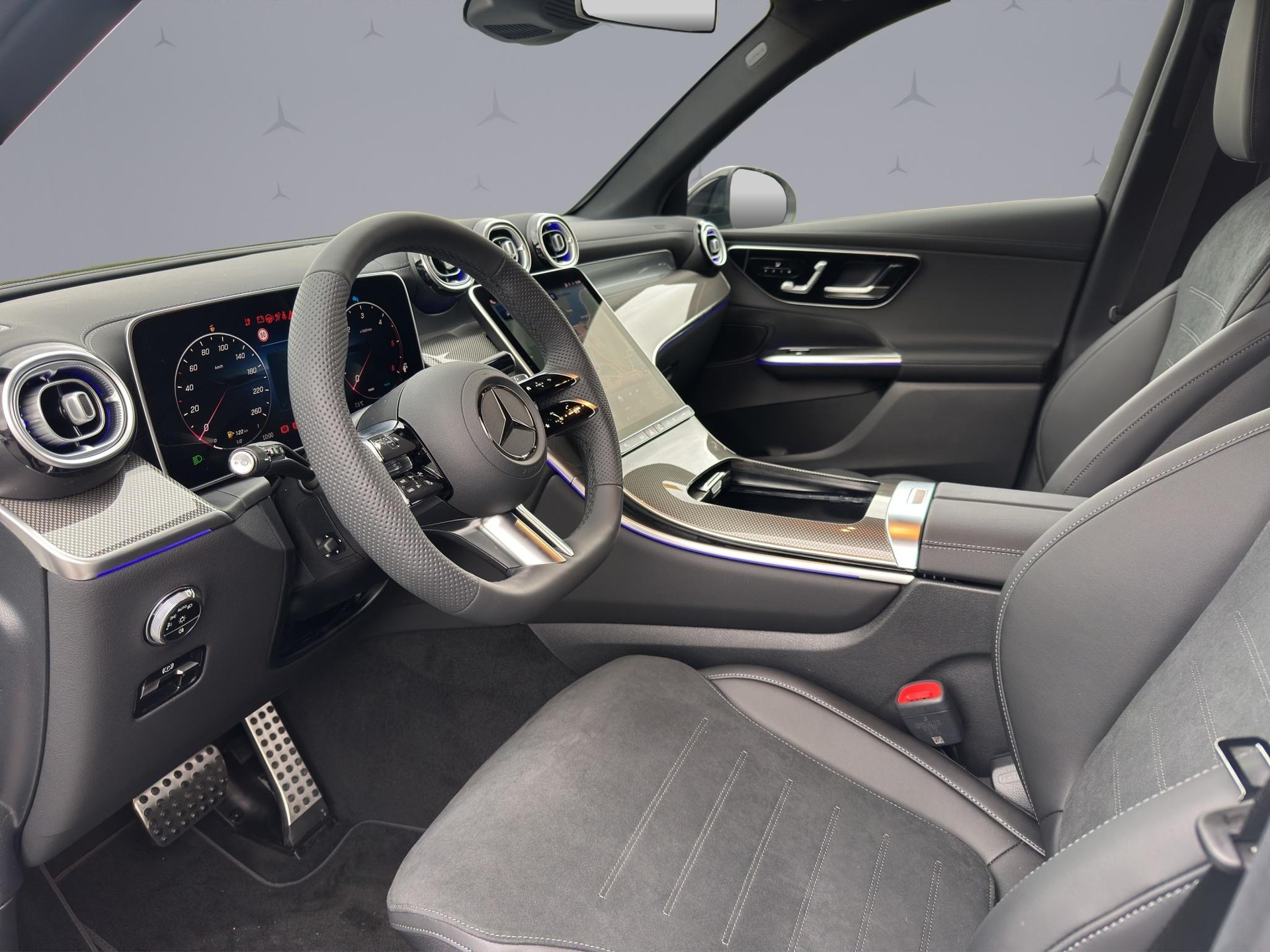 MERCEDES-BENZ GLC 220 d AMG Line 4matic-image-9