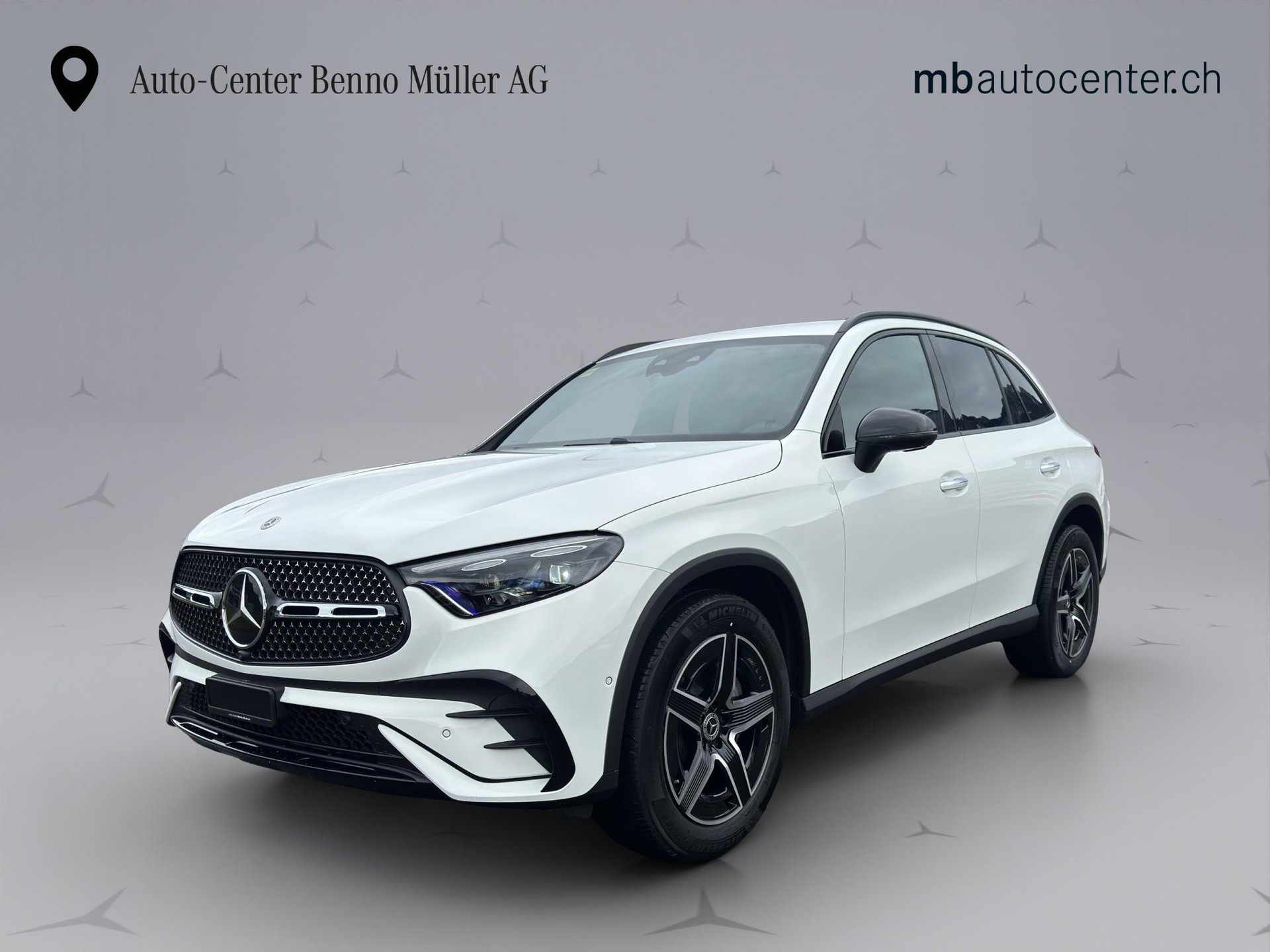 MERCEDES-BENZ GLC 220 d AMG Line 4matic-image-1
