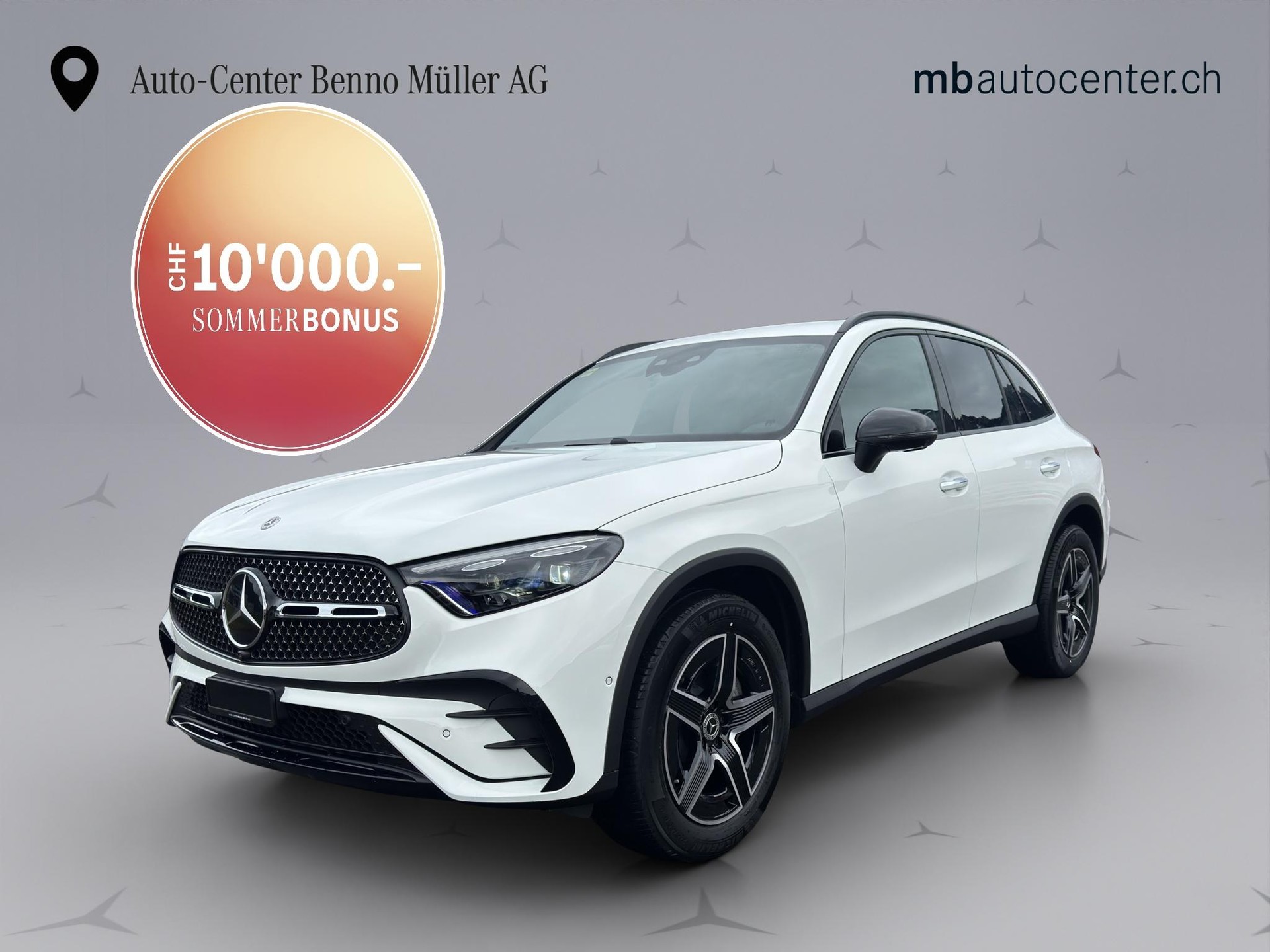 MERCEDES-BENZ GLC 220 d AMG Line 4matic-image-0