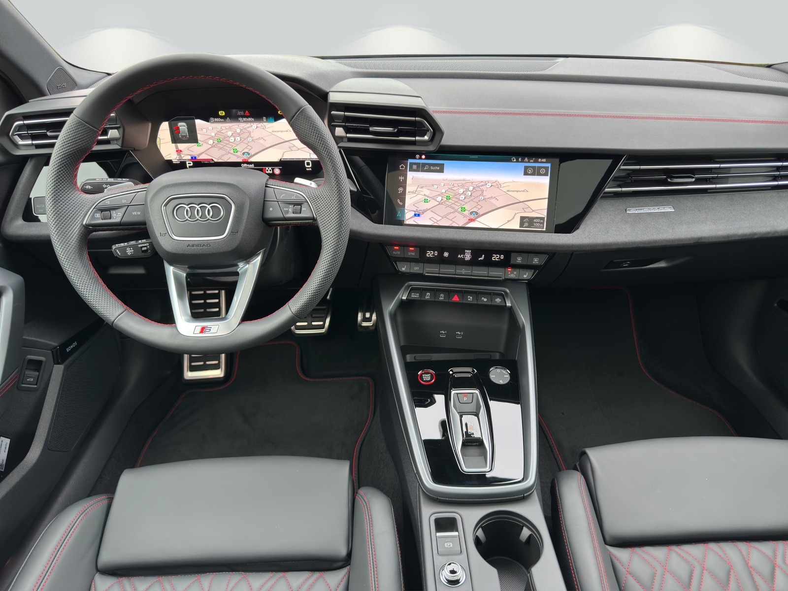 AUDI S3 Sportback TFSI quattro S-tronic-image-6