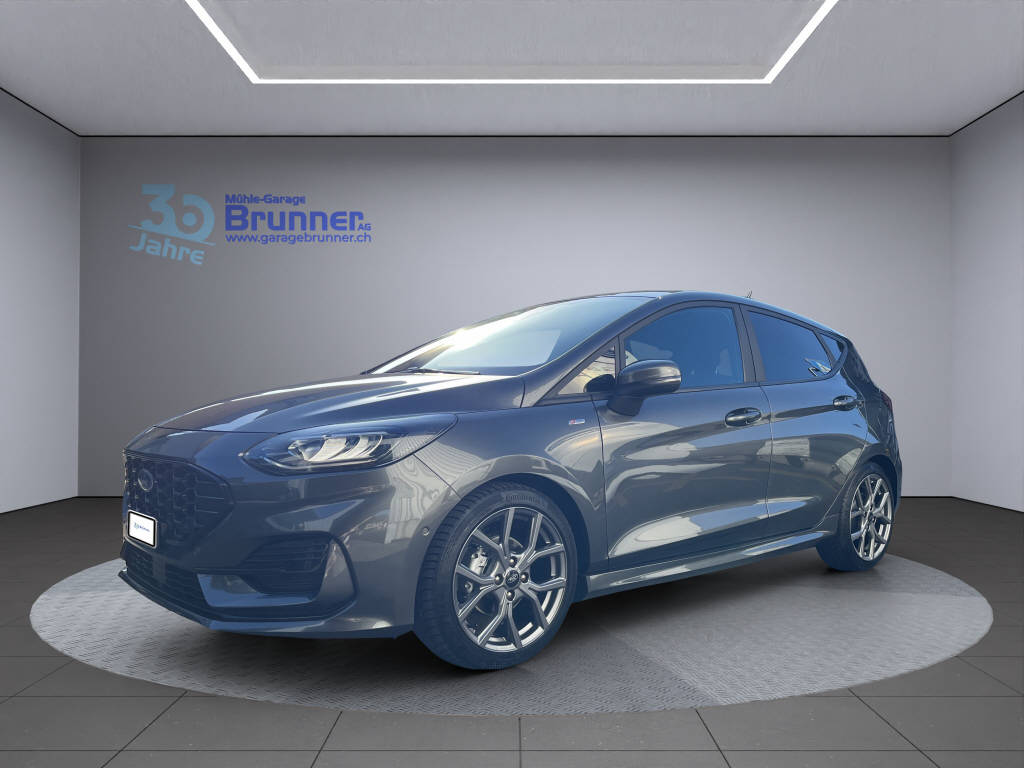 FORD Fiesta 1.0 EcoB Hybrid ST-Line X-image-2