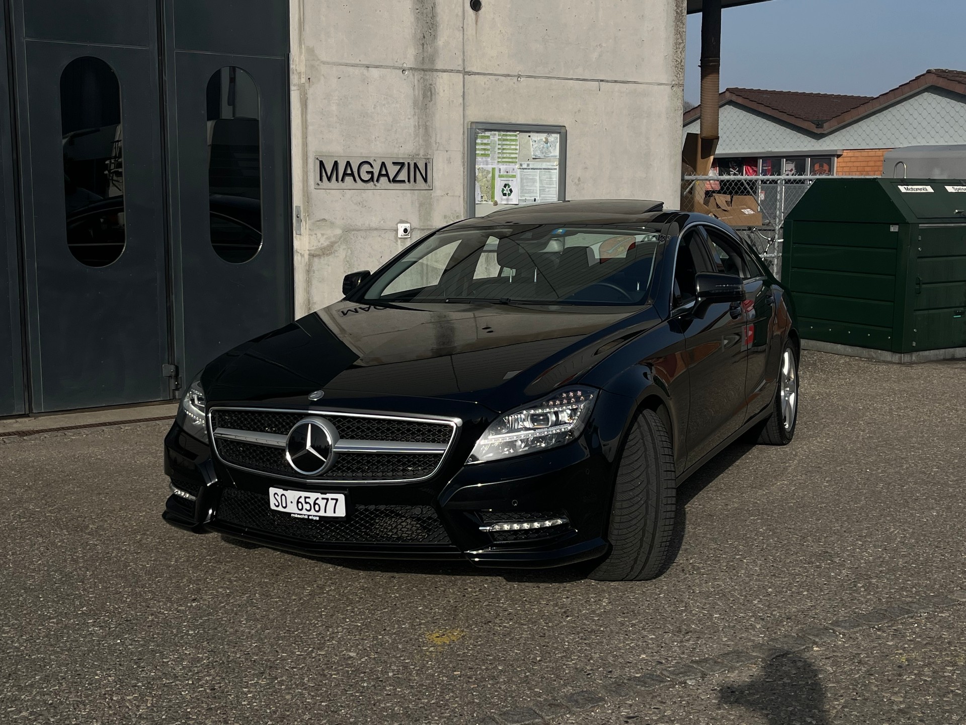MERCEDES-BENZ CLS 500 7G-Tronic