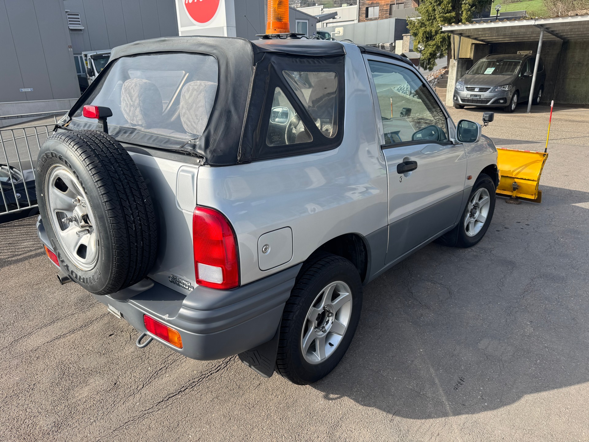 SUZUKI Grand Vitara 2.0 16V Schneepflug-image-3