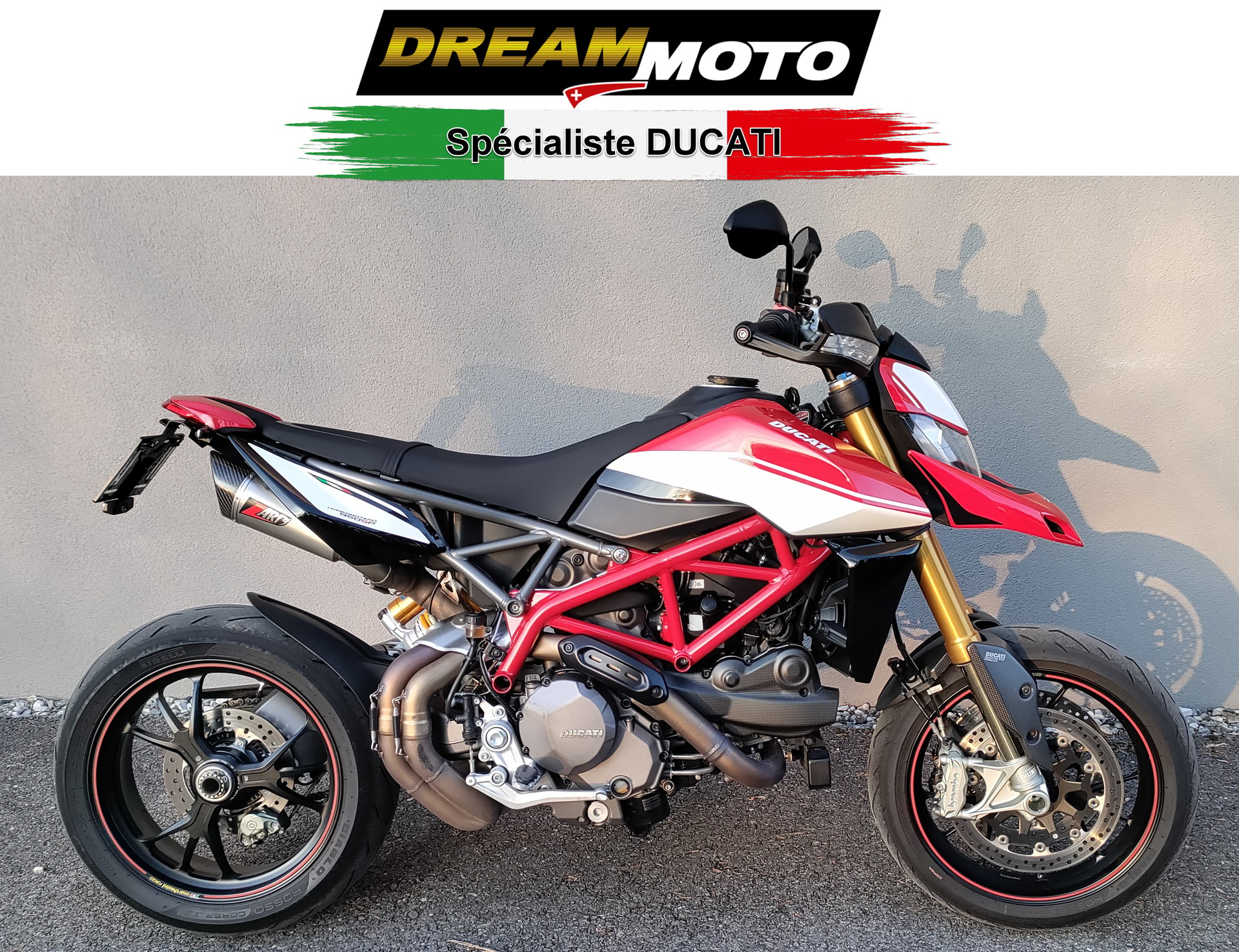 DUCATI Hypermotard 950 SP