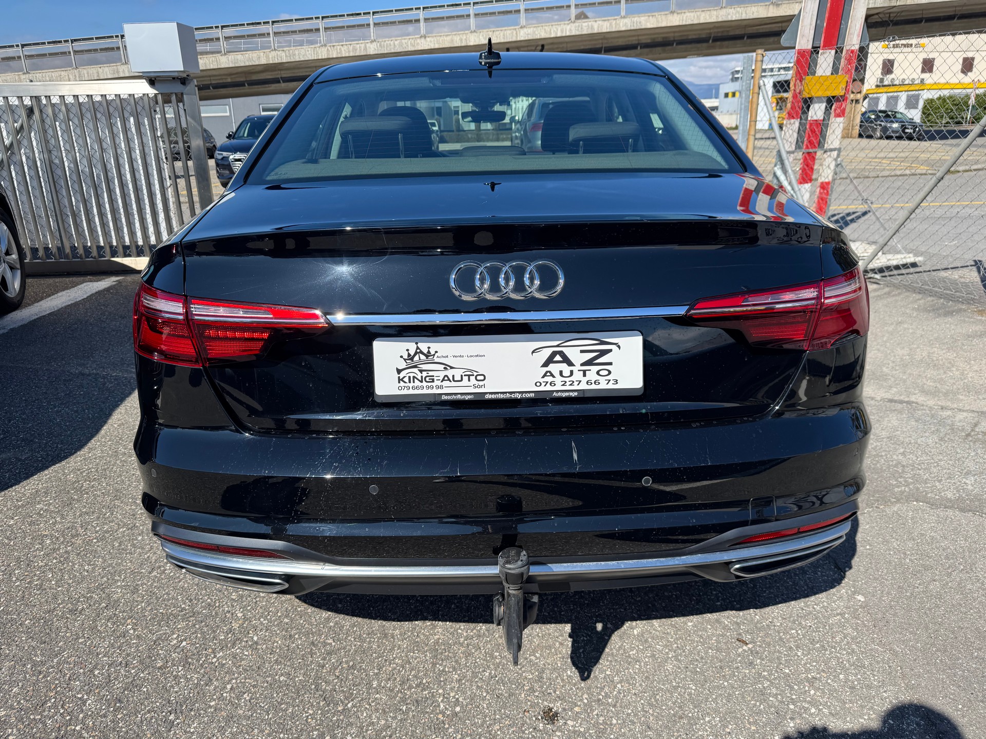 AUDI A4 Limousine 35 TDI 🇨🇭advanced S-tronic-image-4