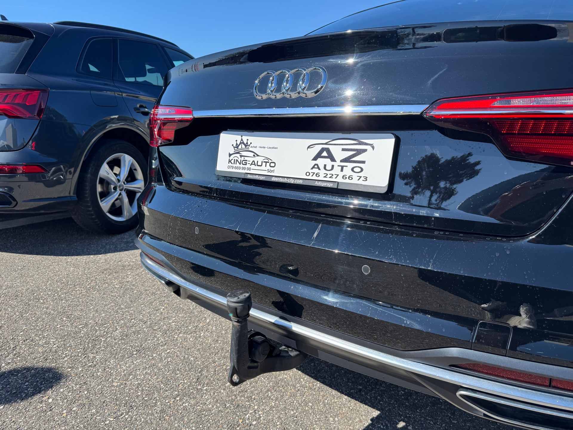 AUDI A4 Limousine 35 TDI 🇨🇭advanced S-tronic-image-3