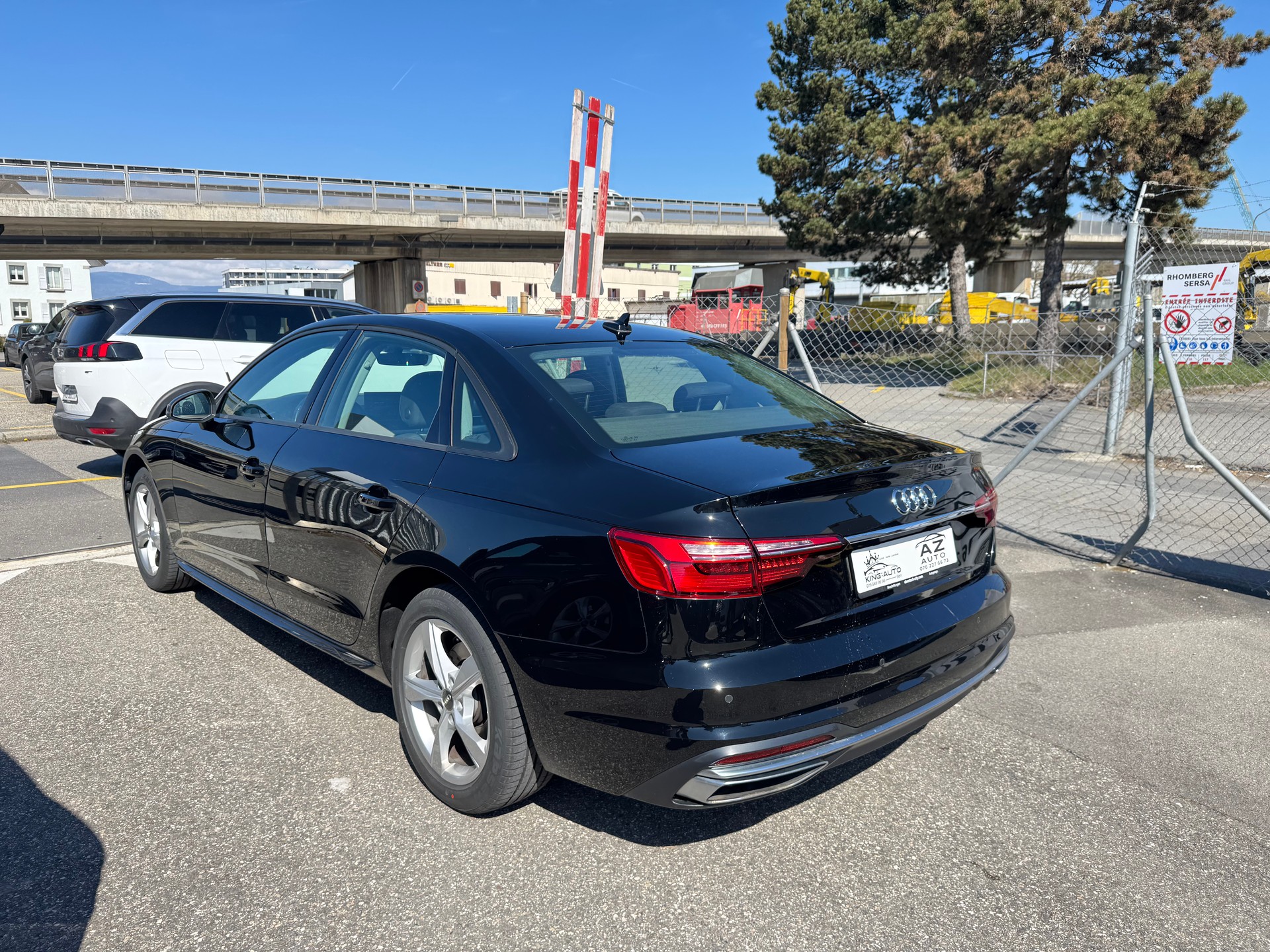 AUDI A4 Limousine 35 TDI 🇨🇭advanced S-tronic-image-5