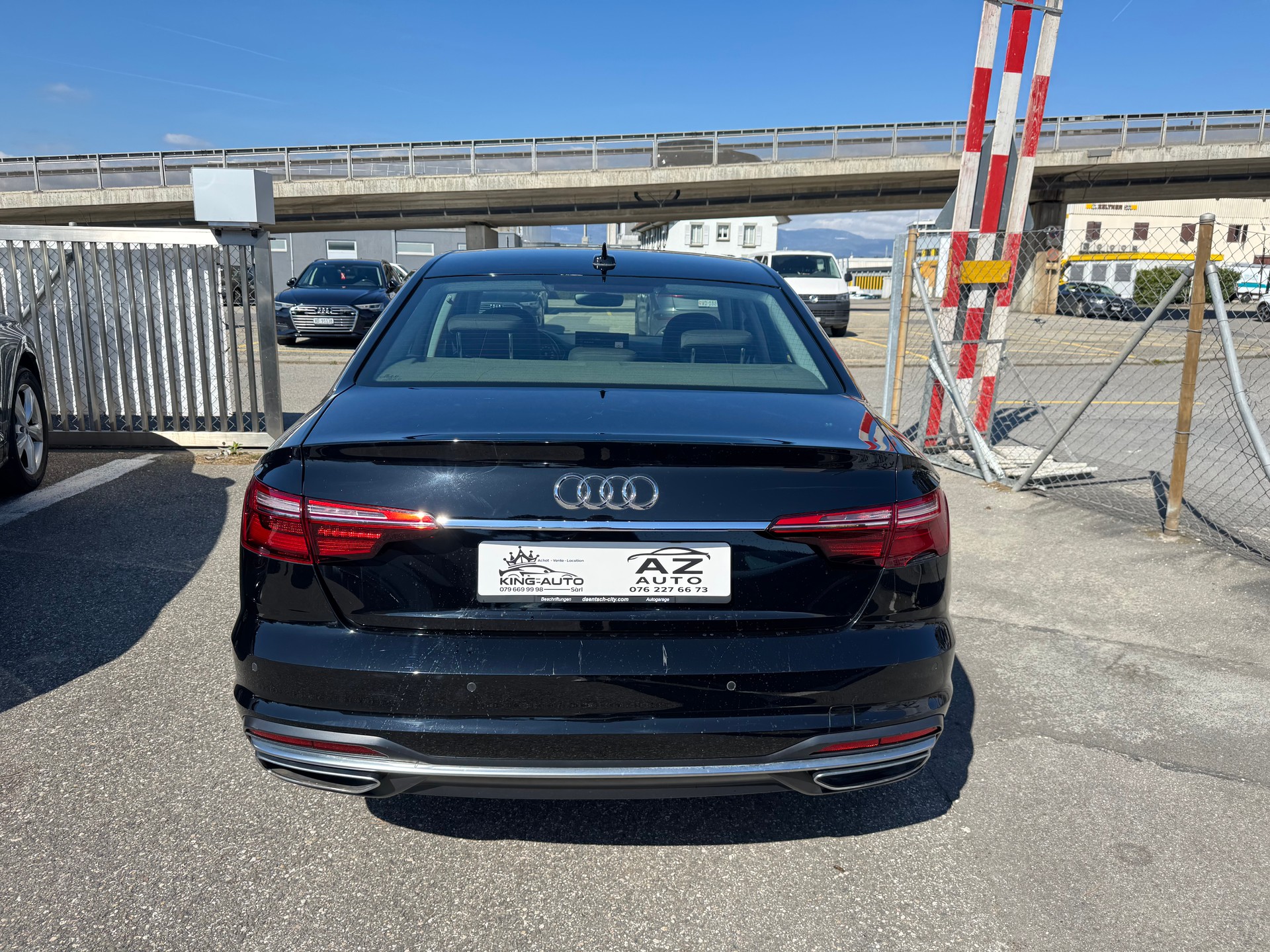 AUDI A4 Limousine 35 TDI 🇨🇭advanced S-tronic-image-6