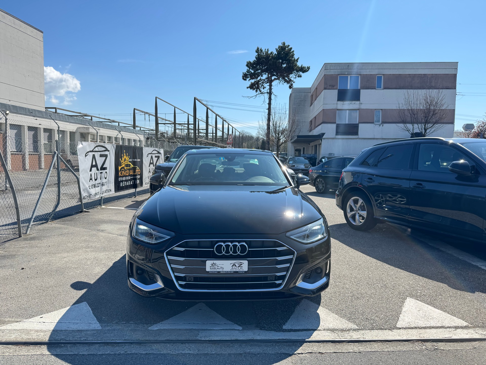 AUDI A4 Limousine 35 TDI 🇨🇭advanced S-tronic-image-0