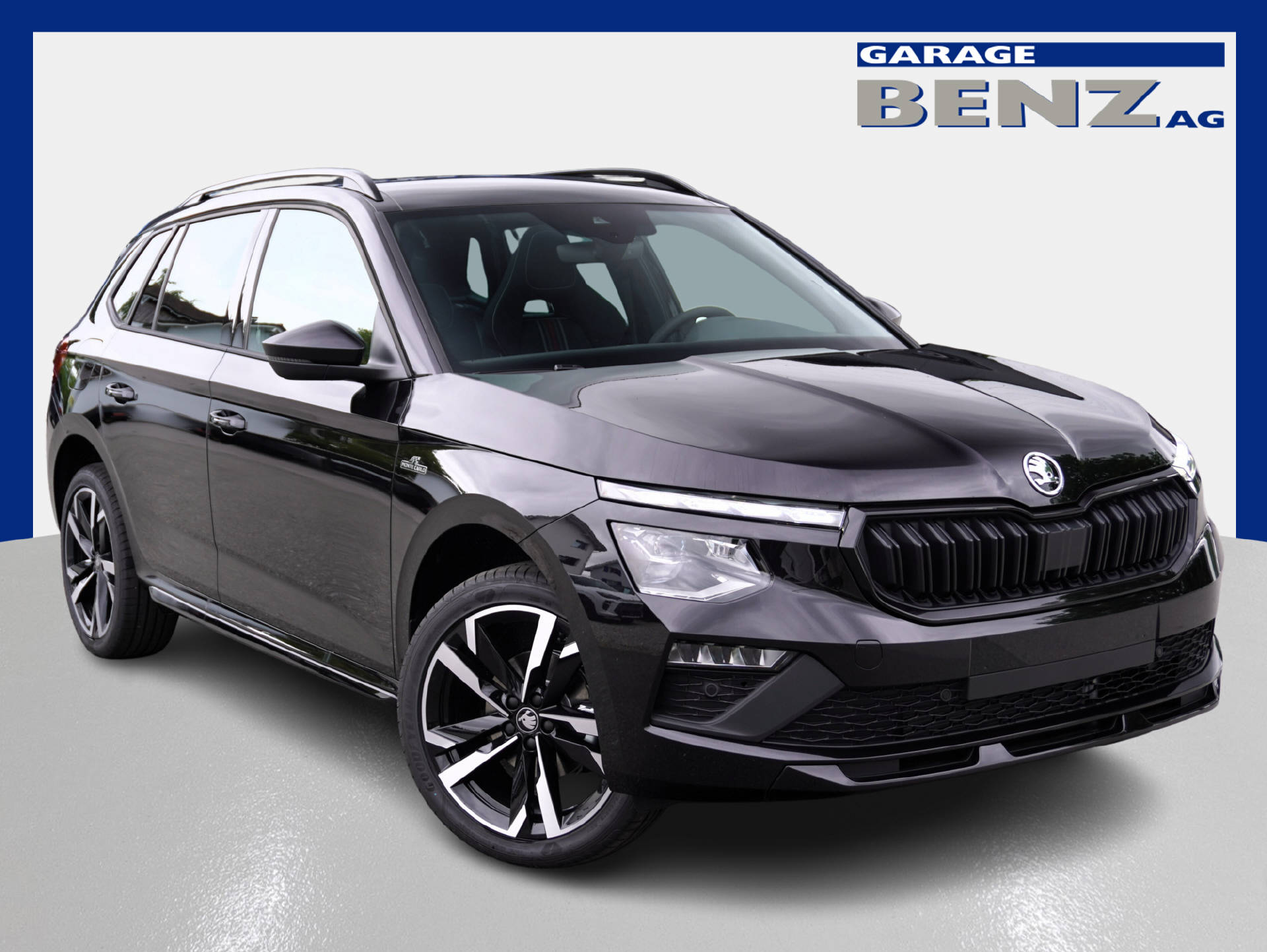 SKODA Kamiq 1.5 TSI Monte Carlo DSG-image-0