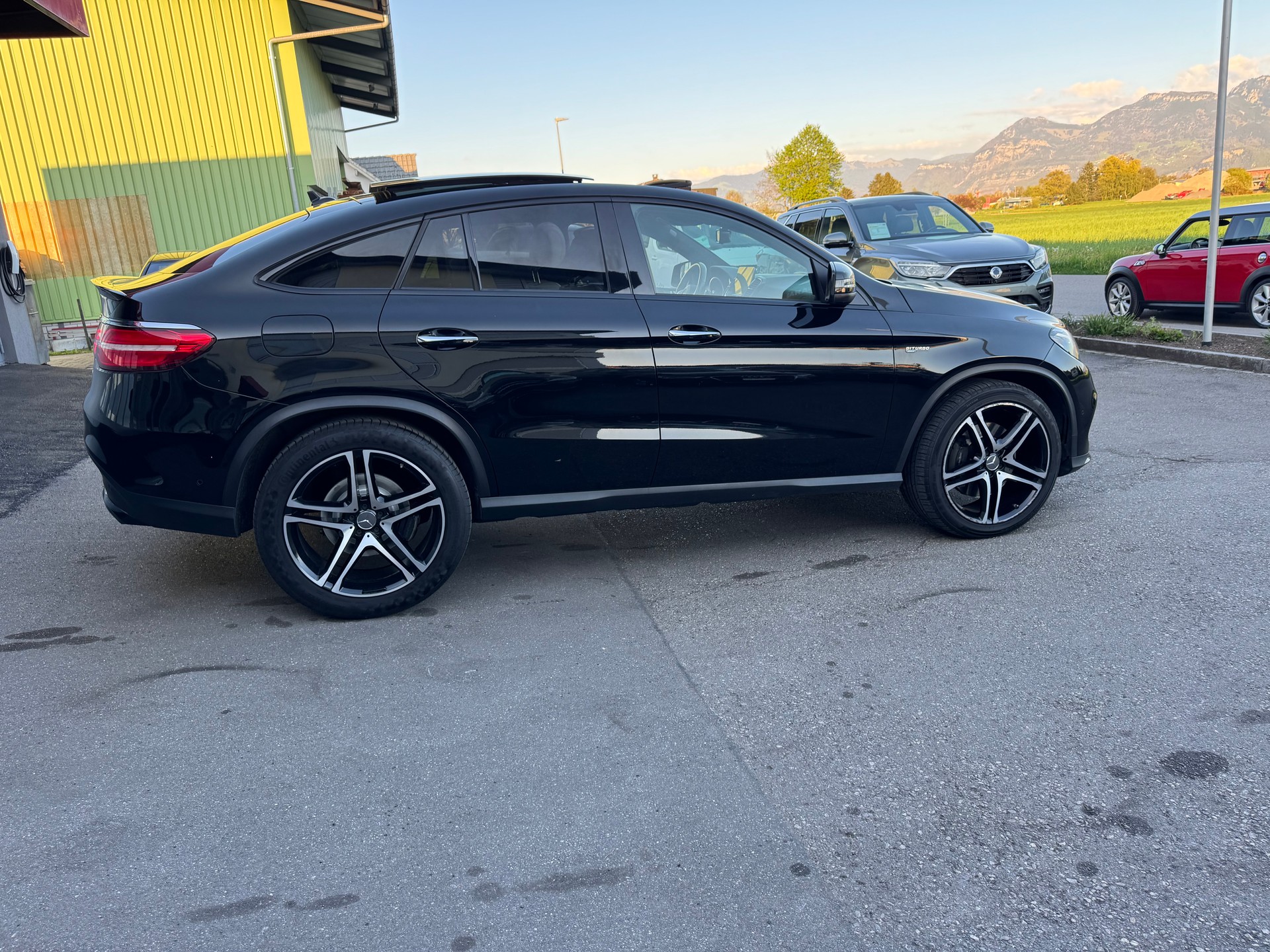 MERCEDES-BENZ GLE Coupé 43 AMG OrangeArt Edition 4M. 9G-Tronic-image-10