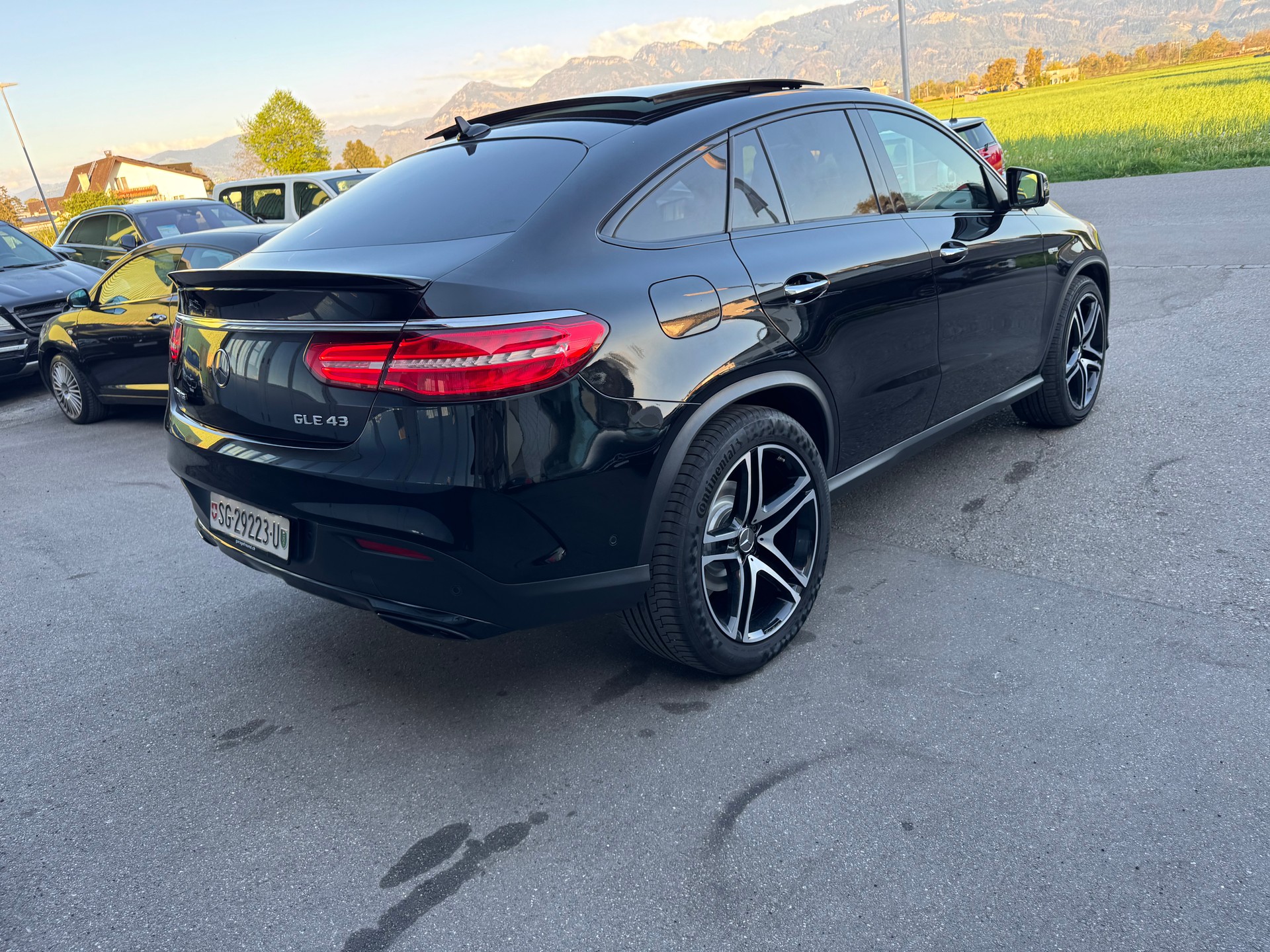 MERCEDES-BENZ GLE Coupé 43 AMG OrangeArt Edition 4M. 9G-Tronic-image-8