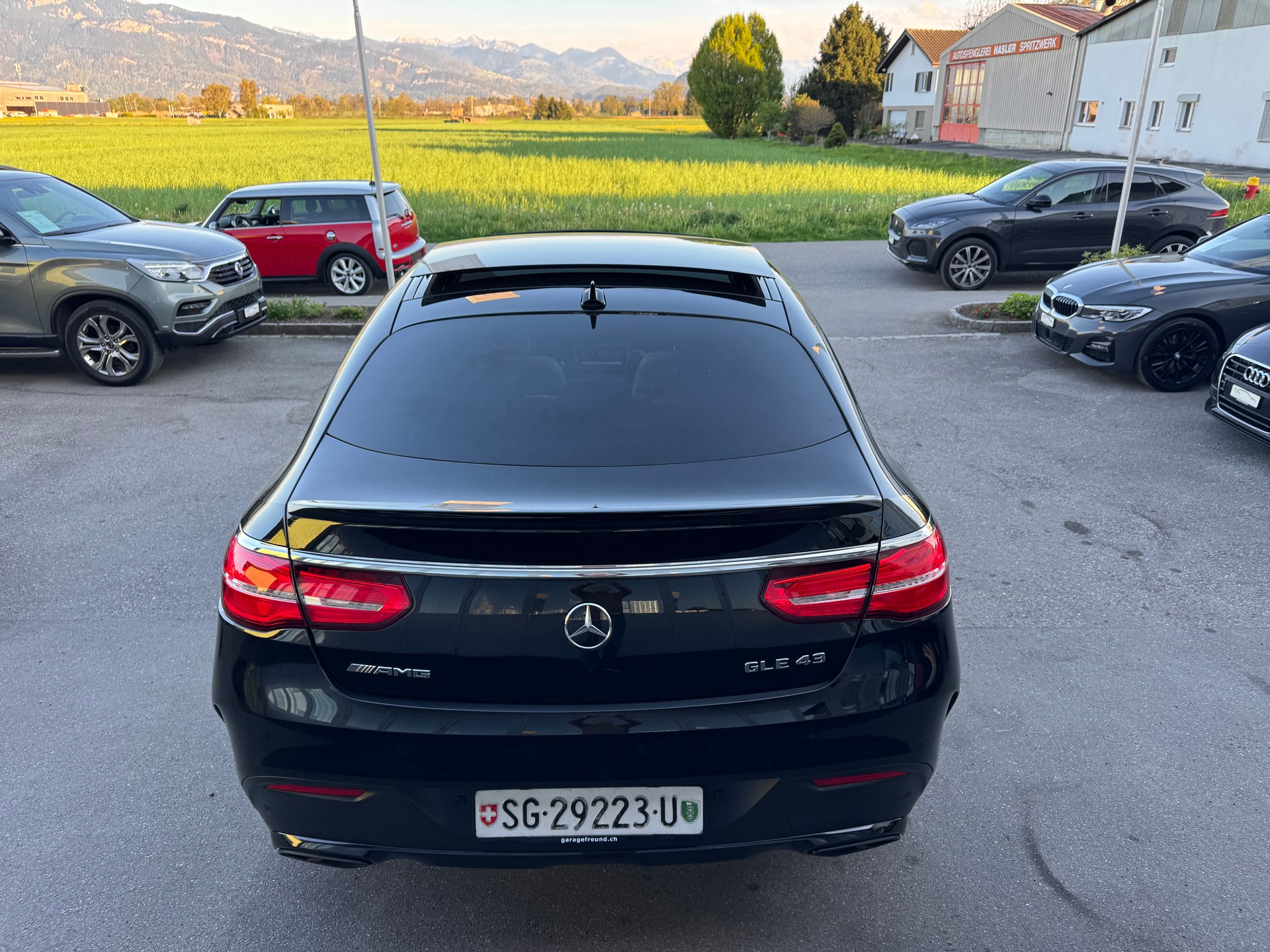 MERCEDES-BENZ GLE Coupé 43 AMG OrangeArt Edition 4M. 9G-Tronic-image-13