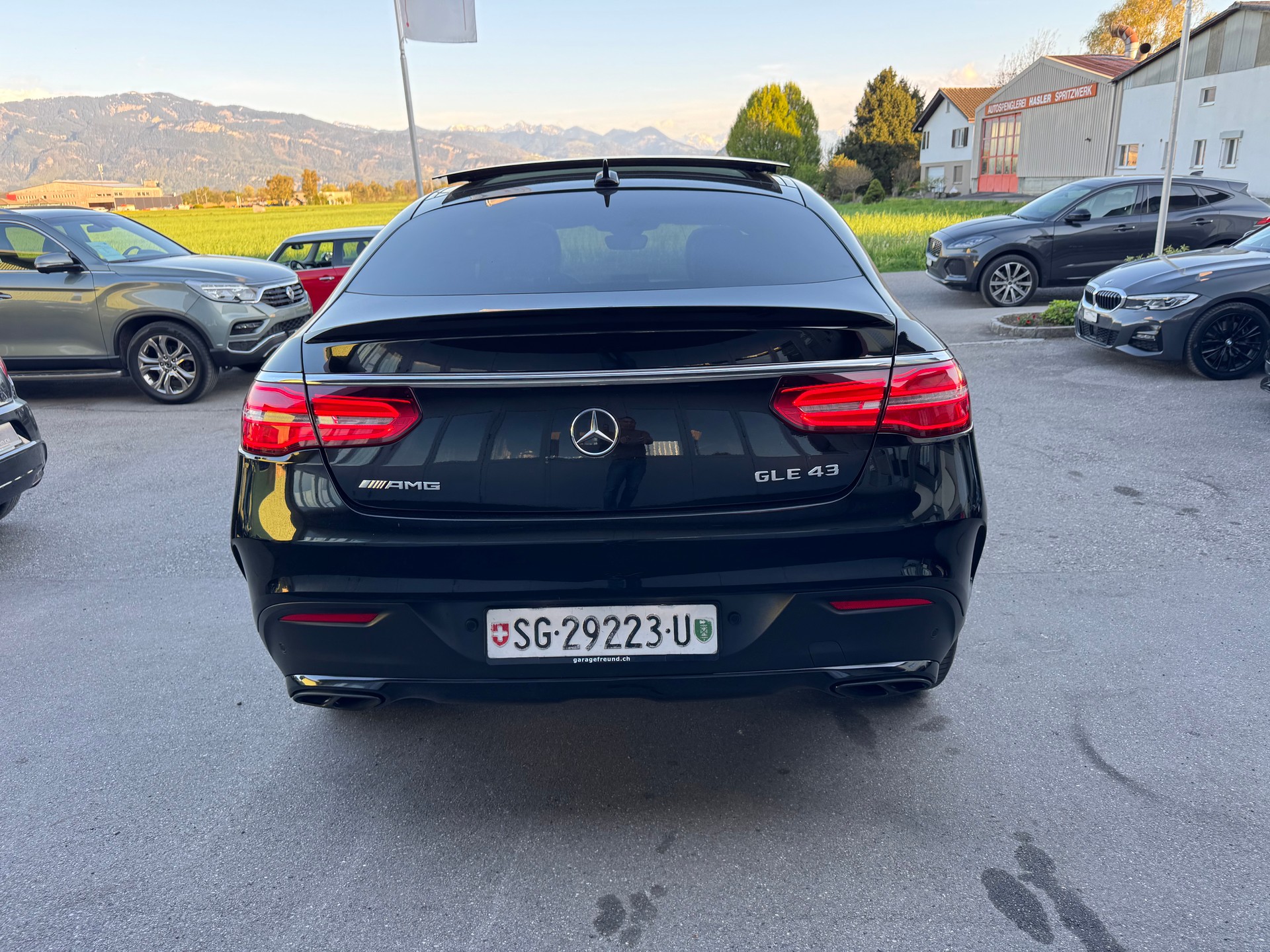 MERCEDES-BENZ GLE Coupé 43 AMG OrangeArt Edition 4M. 9G-Tronic-image-12