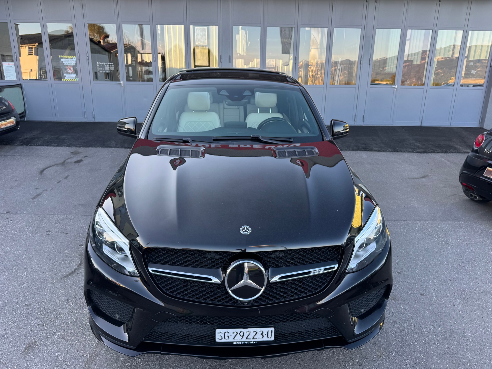 MERCEDES-BENZ GLE Coupé 43 AMG OrangeArt Edition 4M. 9G-Tronic-image-14