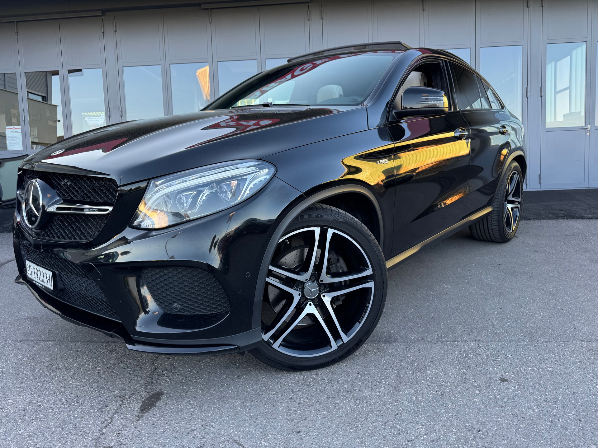 MERCEDES-BENZ GLE Coupé 43 AMG OrangeArt Edition 4M. 9G-Tronic