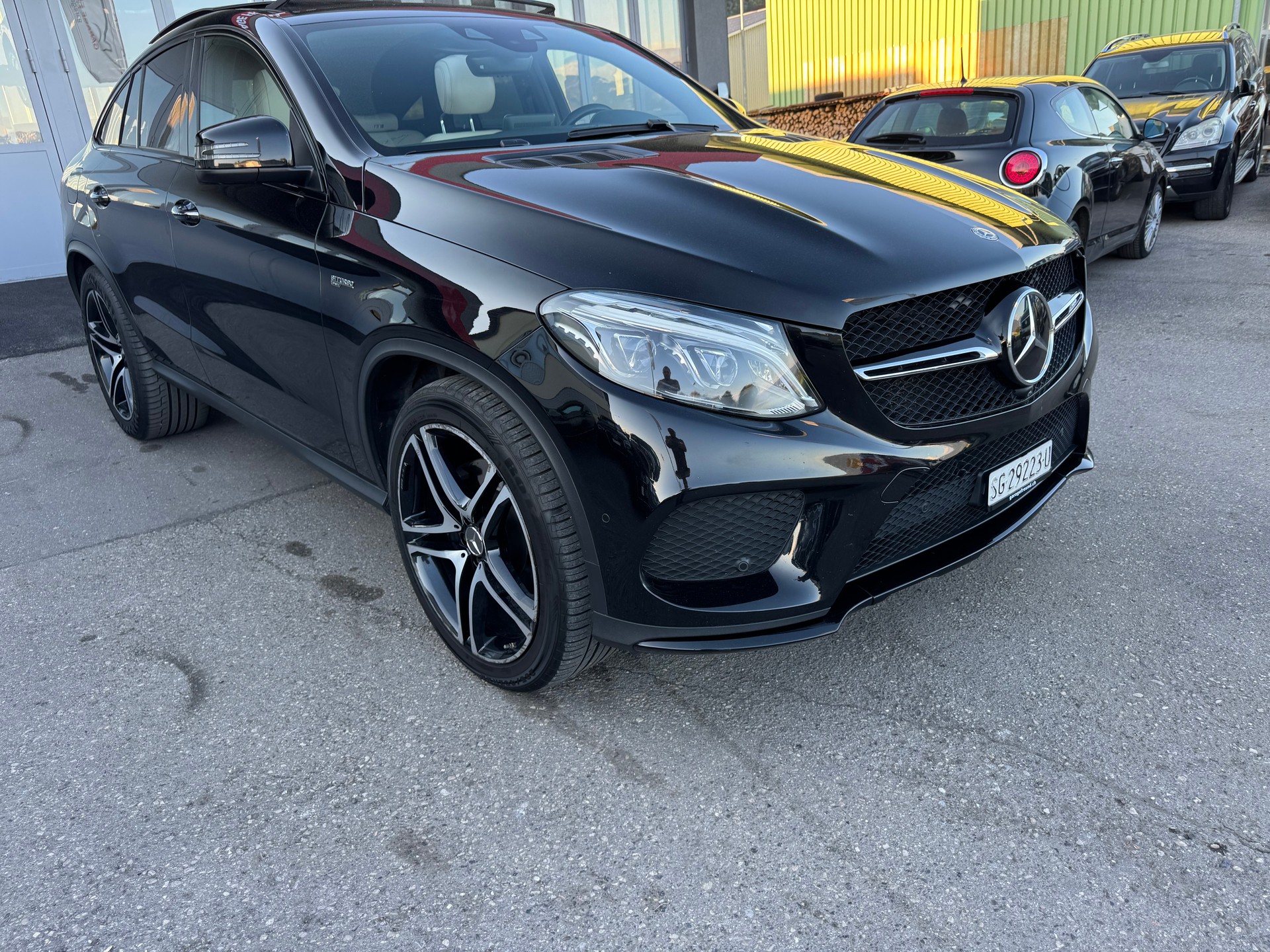 MERCEDES-BENZ GLE Coupé 43 AMG OrangeArt Edition 4M. 9G-Tronic-image-1
