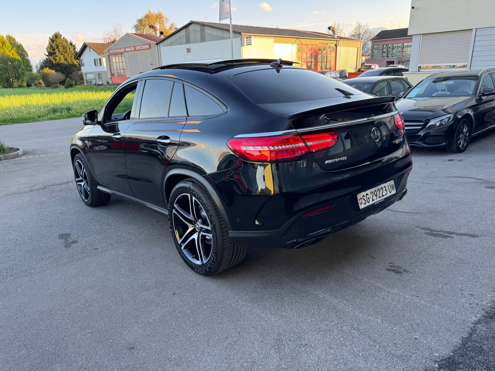 MERCEDES-BENZ GLE Coupé 43 AMG OrangeArt Edition 4M. 9G-Tronic-image-6