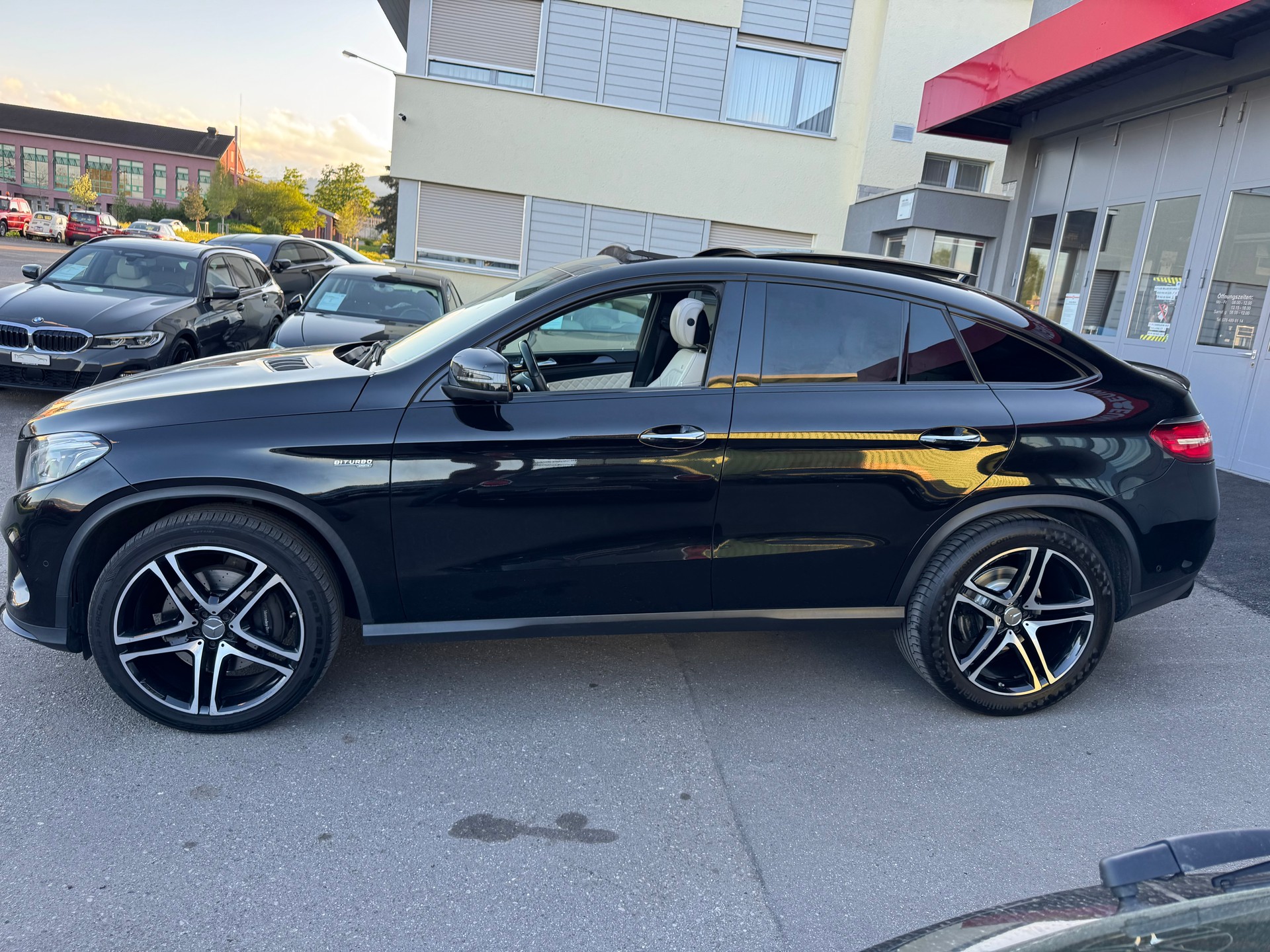 MERCEDES-BENZ GLE Coupé 43 AMG OrangeArt Edition 4M. 9G-Tronic-image-5