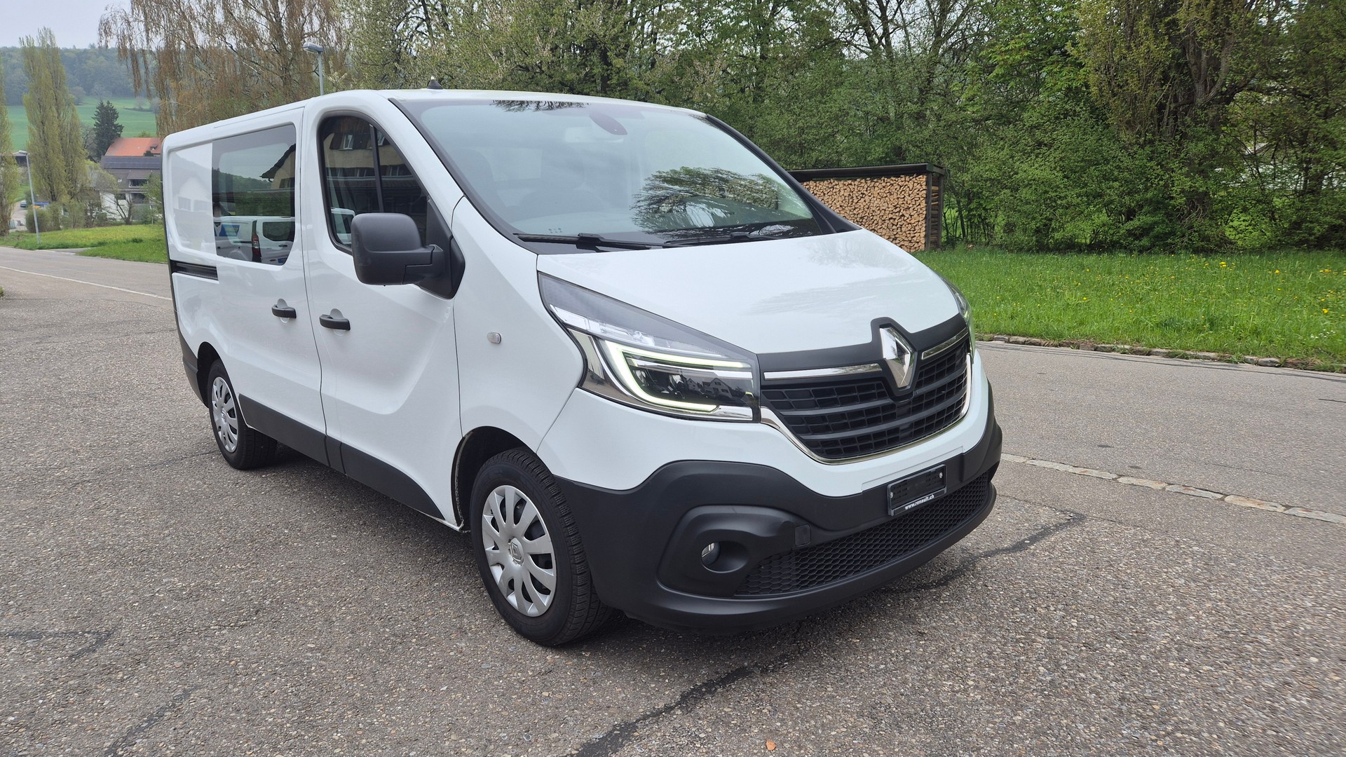 RENAULT Trafic 2.0 Energy dCi 120 3.0t Business L1H1-image-5