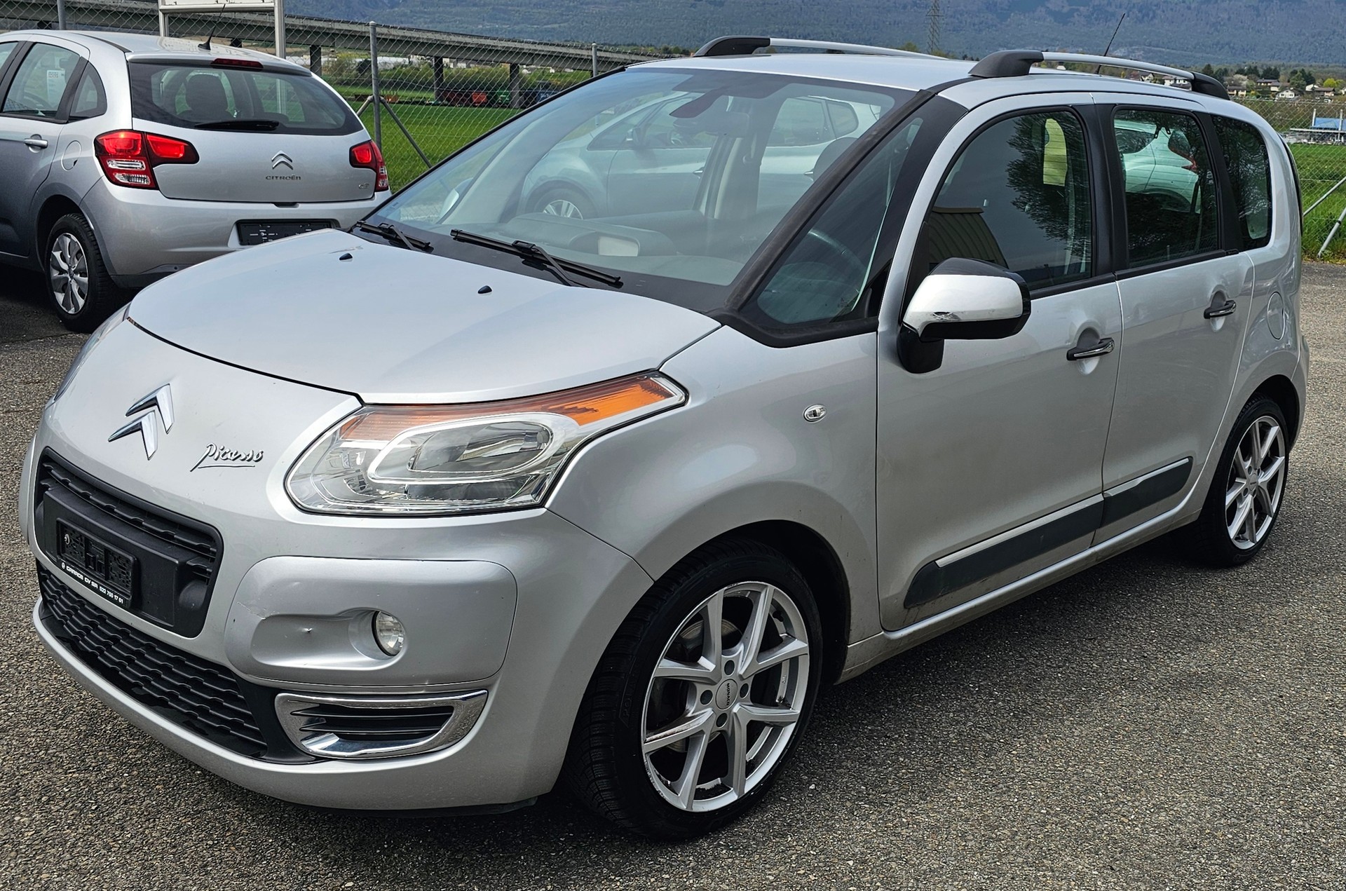 CITROEN C3 Picasso 1.6i 16V Exclusive EGS6