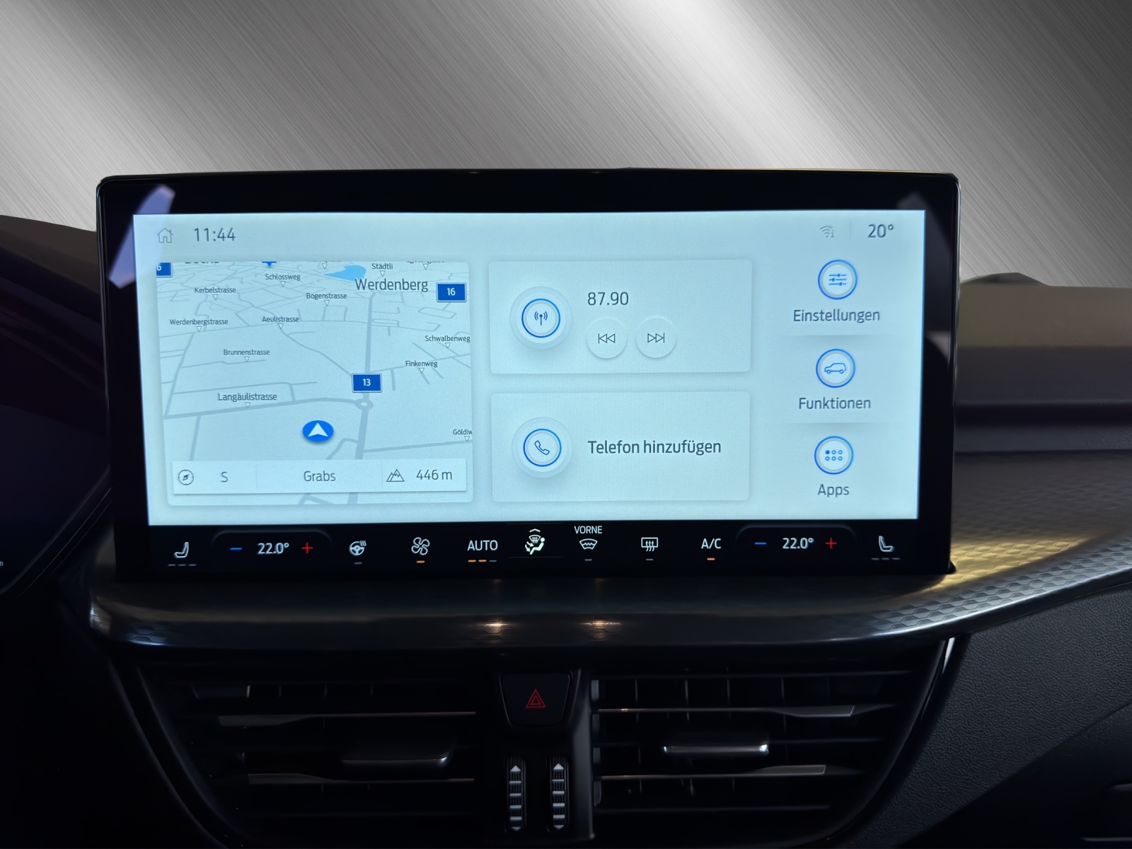 FORD Kuga 2.5 Hybrid Sound Edition 4x4-image-12