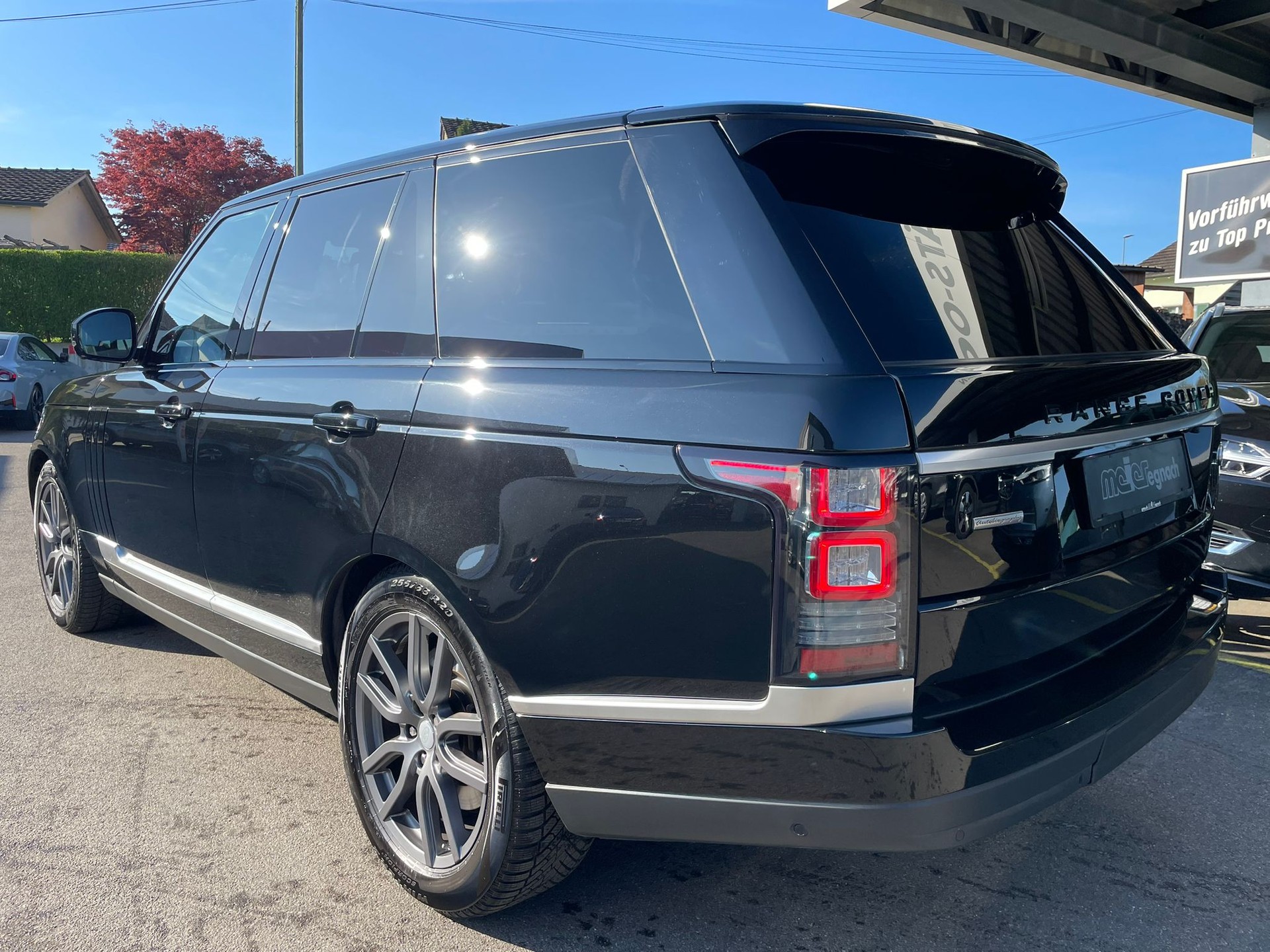 LAND ROVER Range Rover 5.0 V8 SC Vogue Automatic-image-5