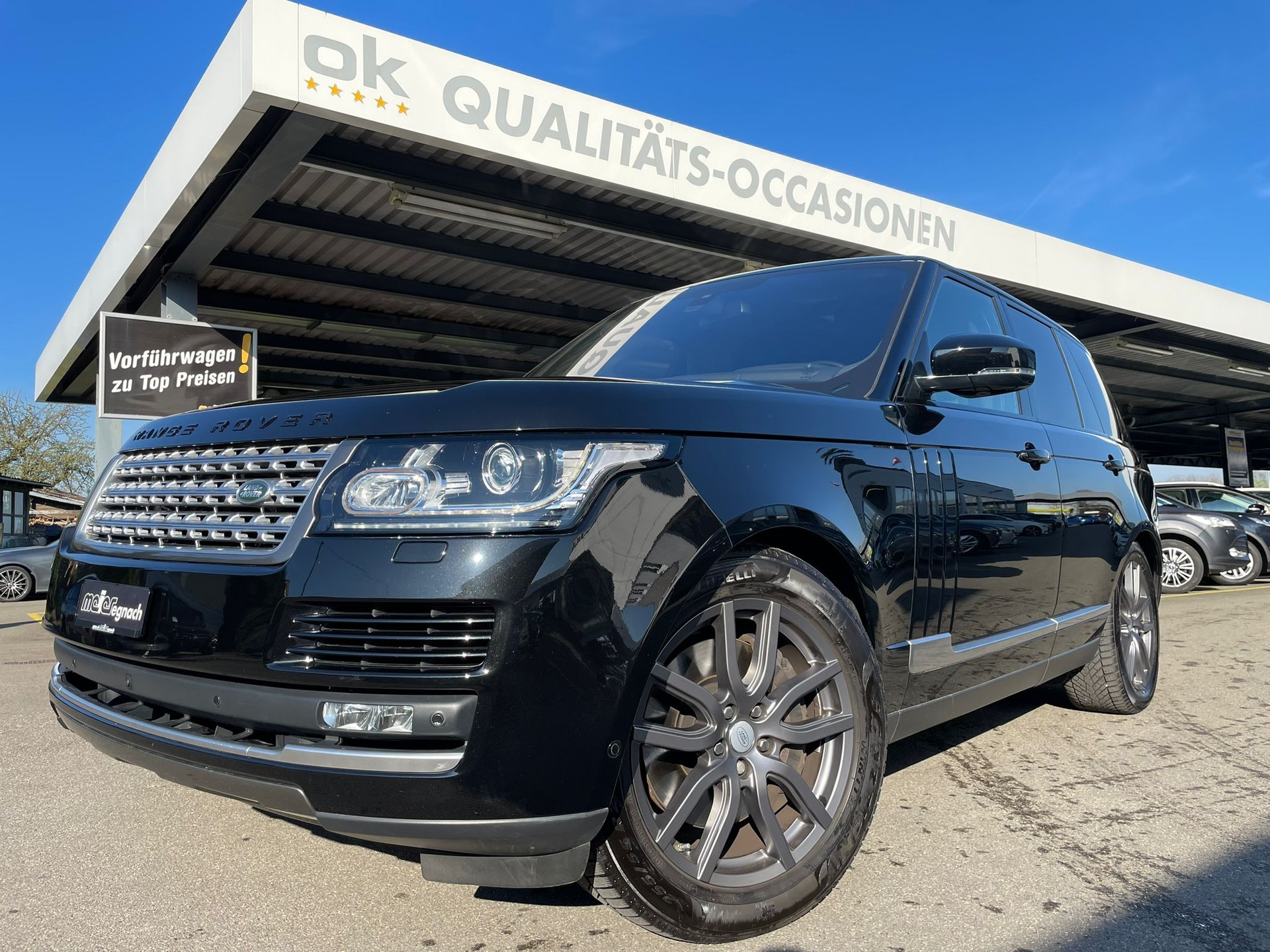 LAND ROVER Range Rover 5.0 V8 SC Vogue Automatic-image-0