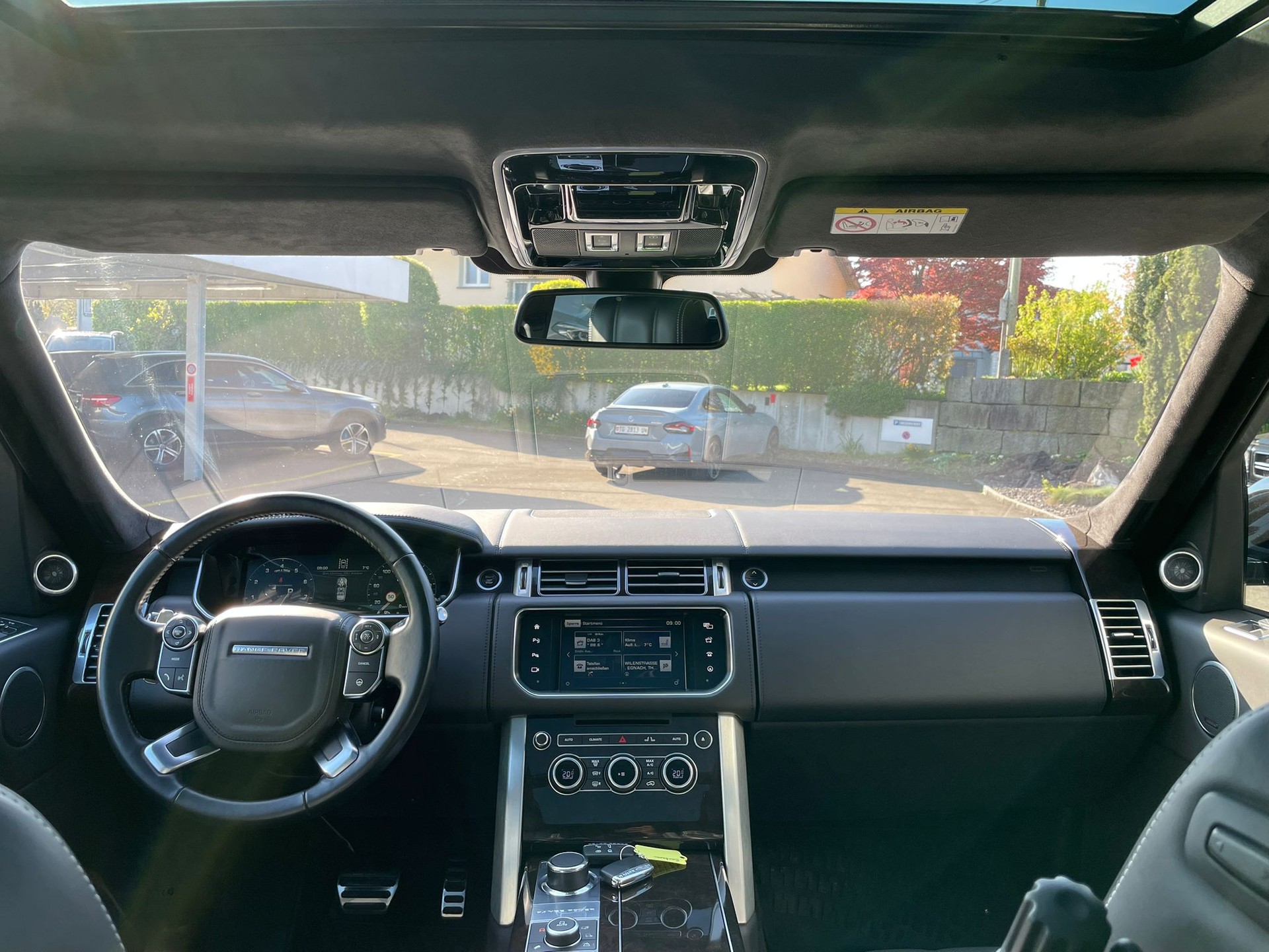 LAND ROVER Range Rover 5.0 V8 SC Vogue Automatic-image-13