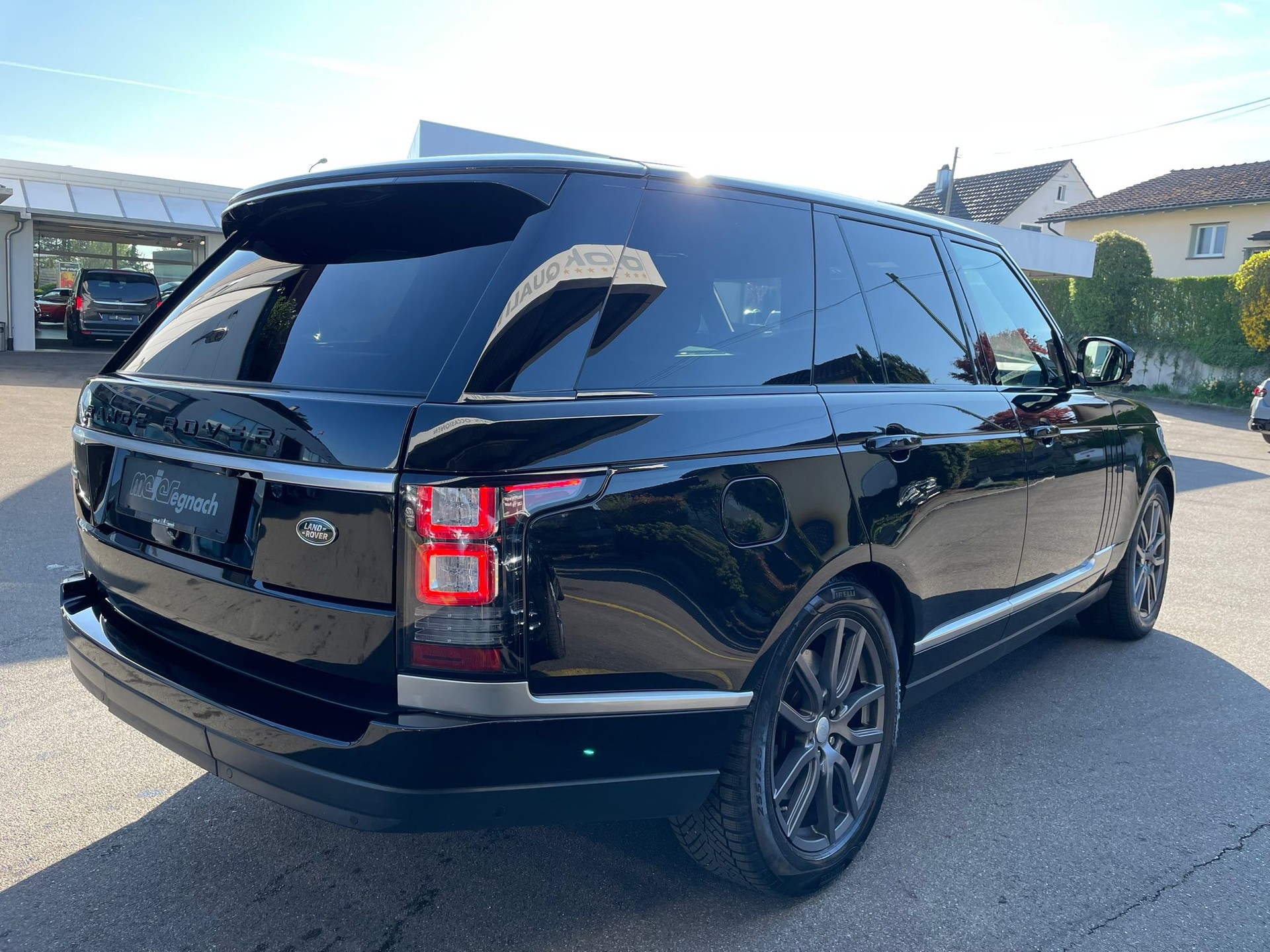 LAND ROVER Range Rover 5.0 V8 SC Vogue Automatic-image-6