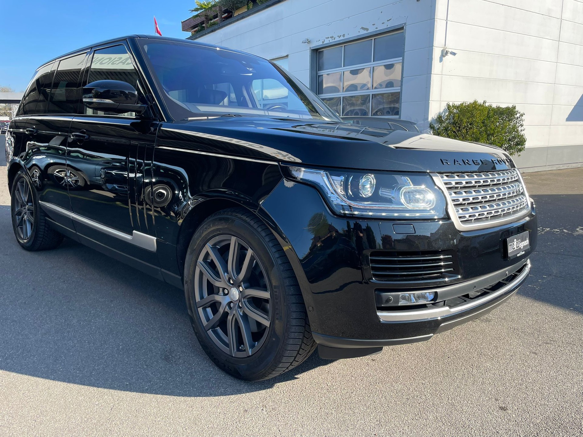 LAND ROVER Range Rover 5.0 V8 SC Vogue Automatic-image-1