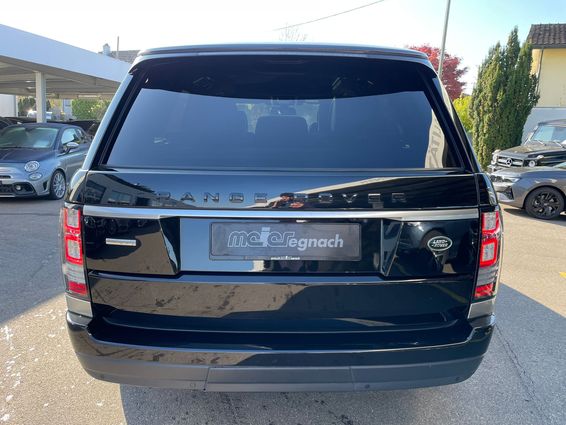 LAND ROVER Range Rover 5.0 V8 SC Vogue Automatic-image-7