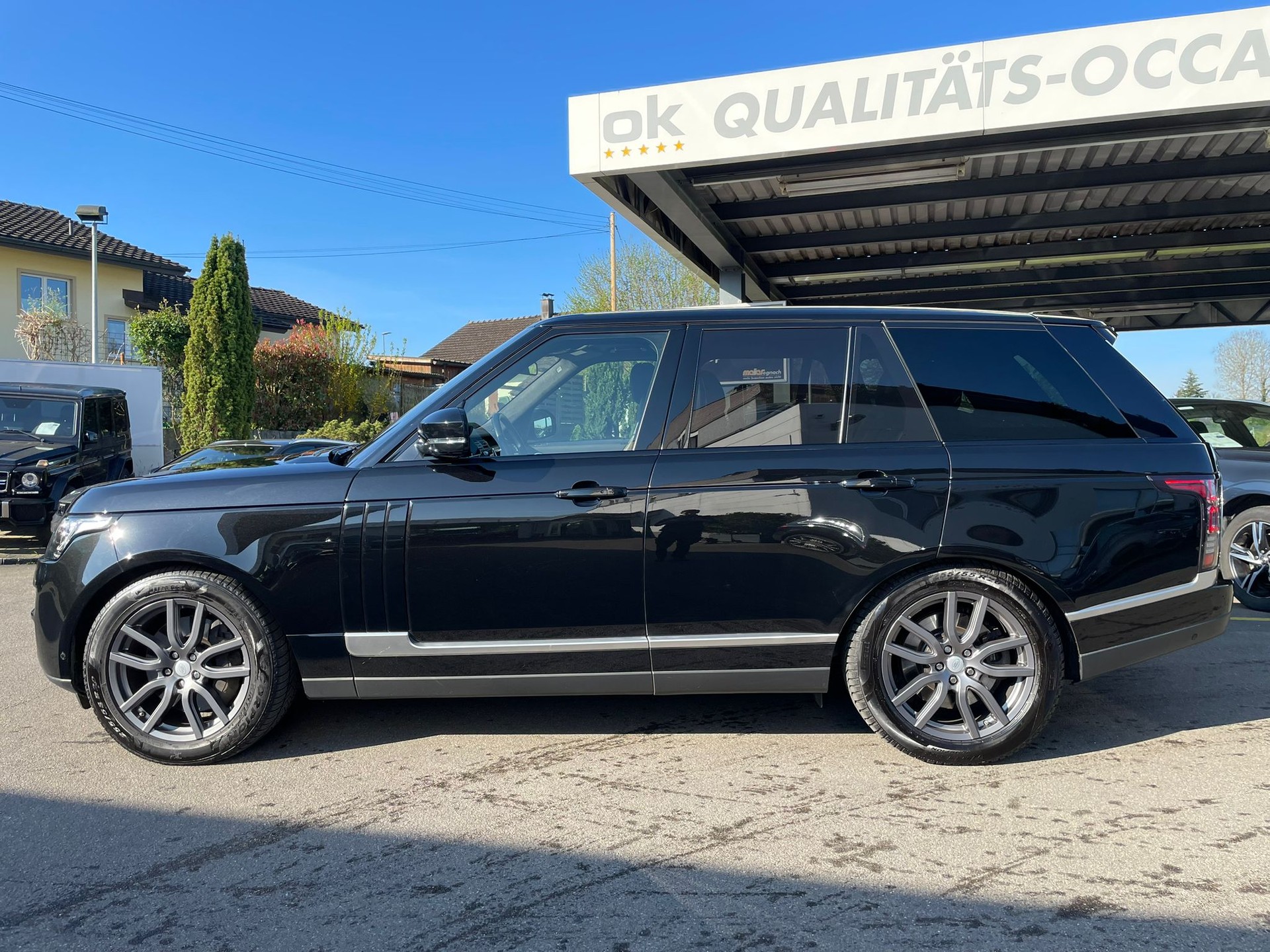 LAND ROVER Range Rover 5.0 V8 SC Vogue Automatic-image-4