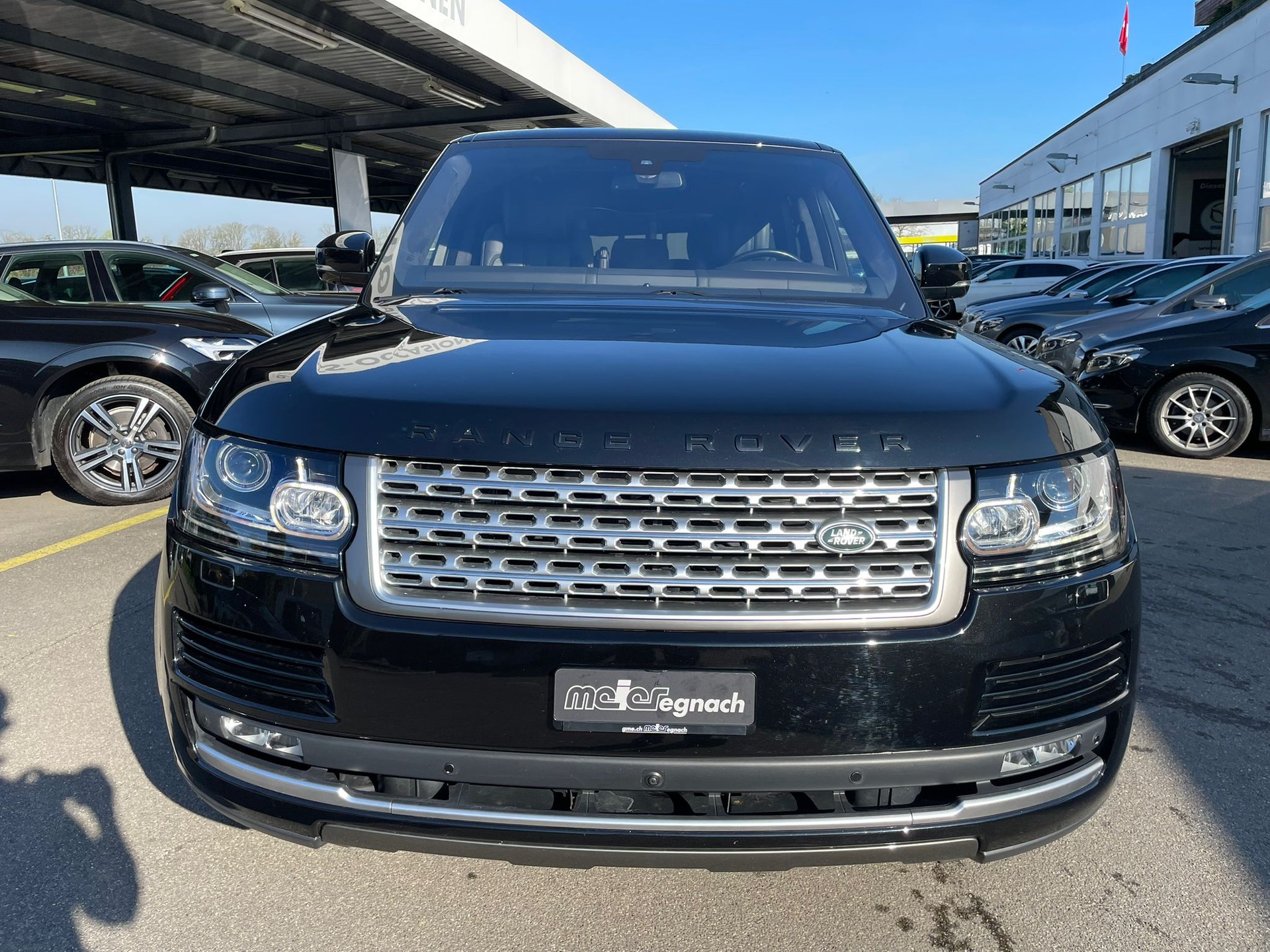 LAND ROVER Range Rover 5.0 V8 SC Vogue Automatic-image-2