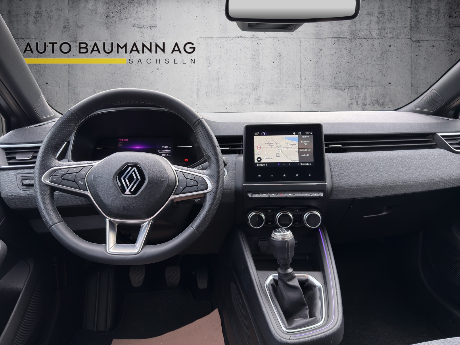 RENAULT Clio 1.0 Techno 6-Gang Manuel-image-14