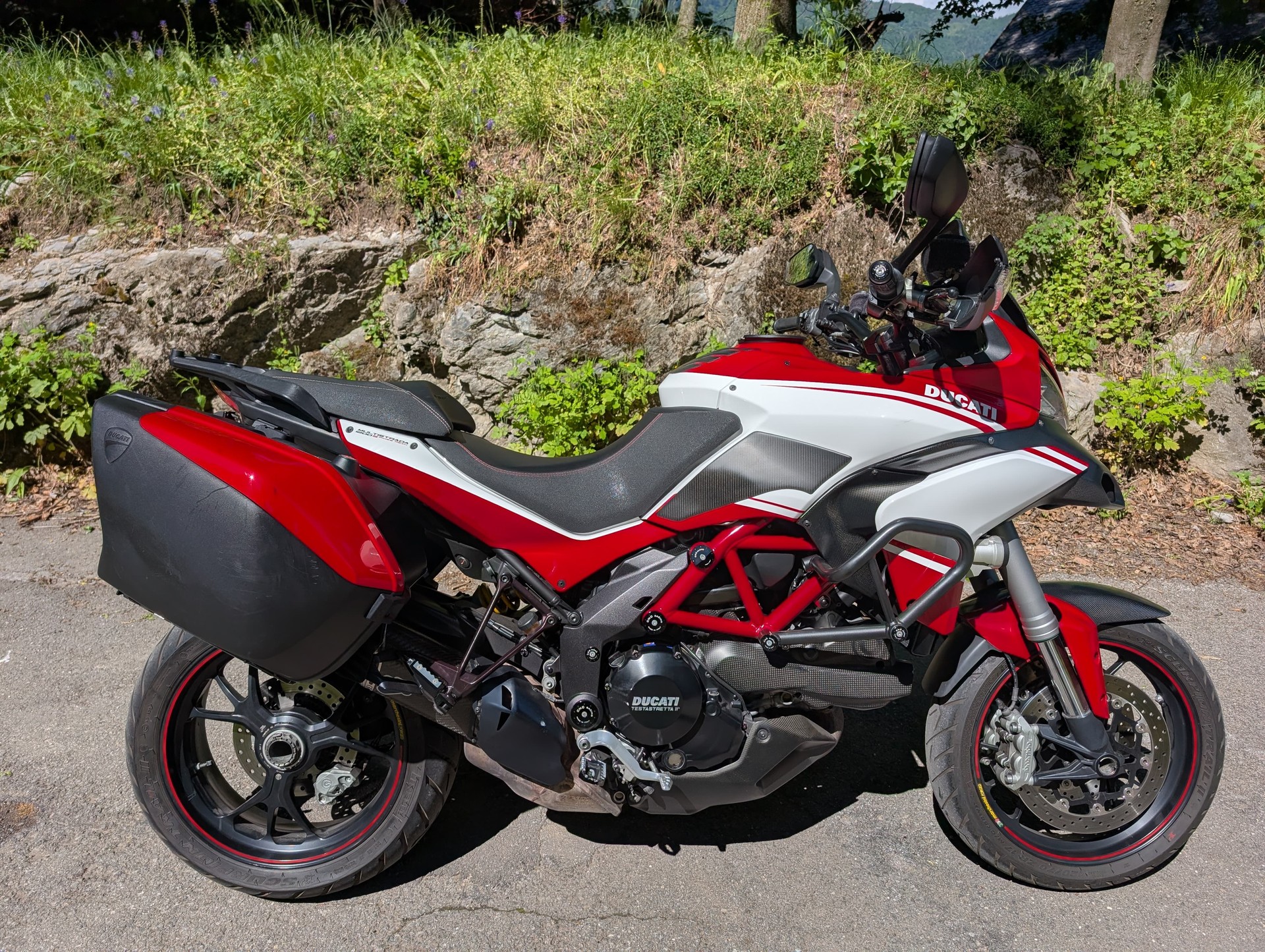 DUCATI Multistrada 1200 S Pikes Peak ABS