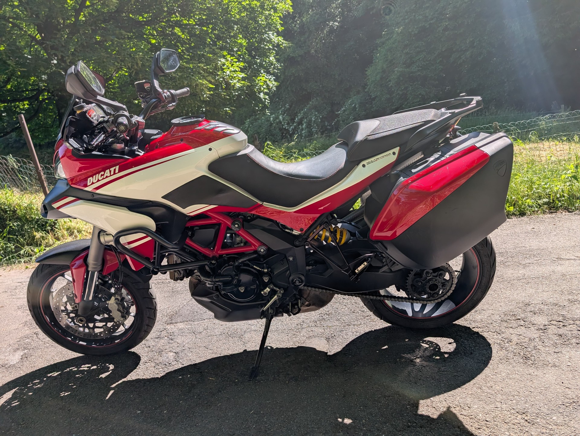 DUCATI Multistrada 1200 S Pikes Peak ABS-image-1