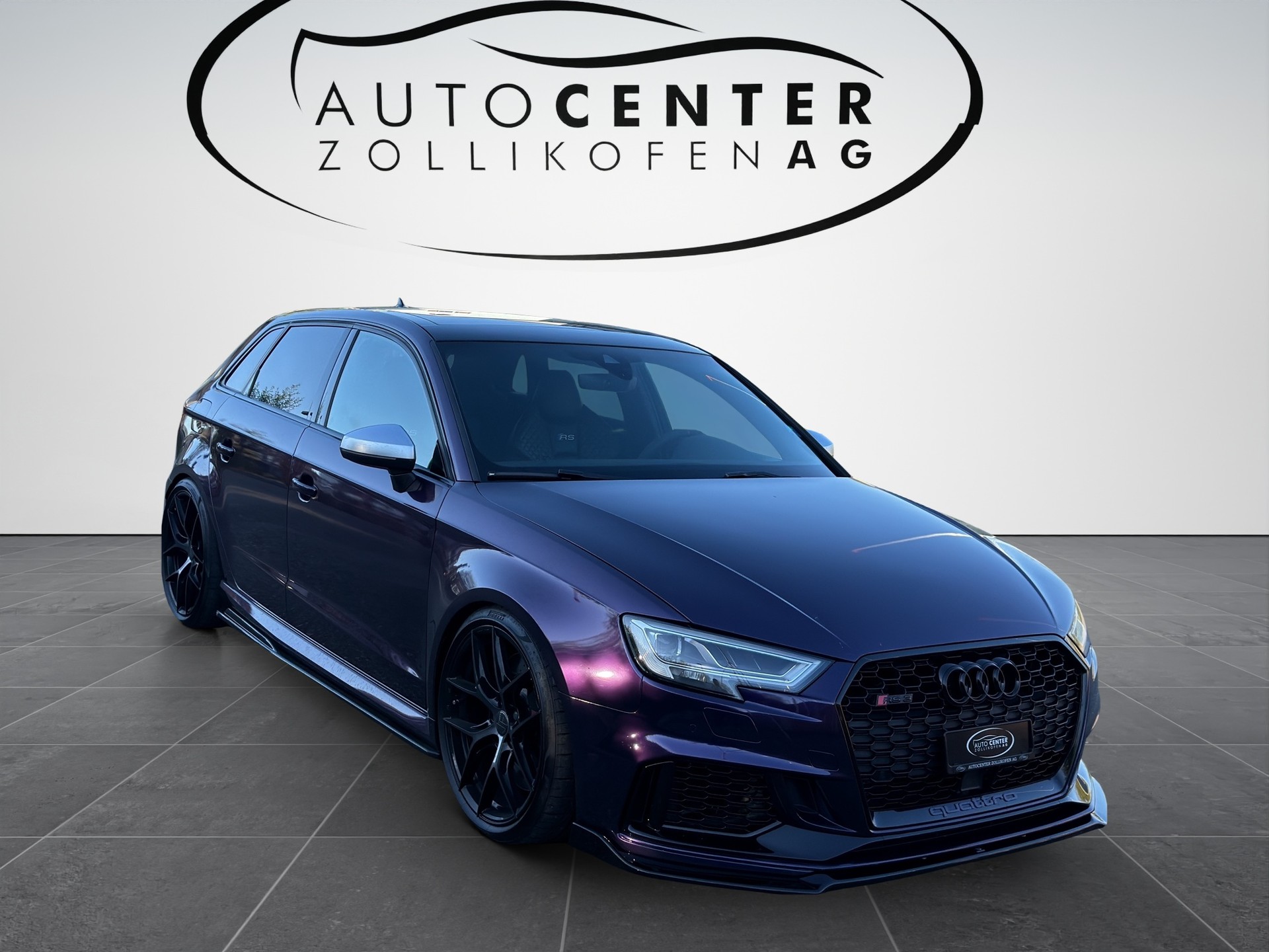 AUDI RS3 Sportback 2.5 TSI DAZA Motor quattro S-tronic-image-2