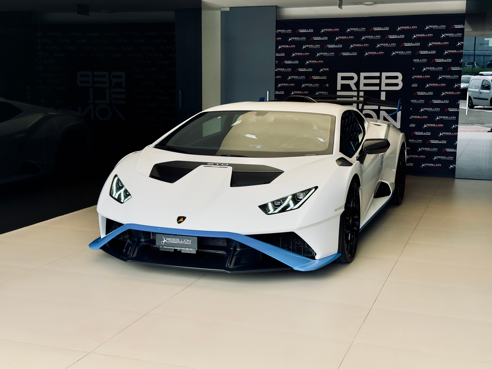 LAMBORGHINI STO Coupé DCT RWD