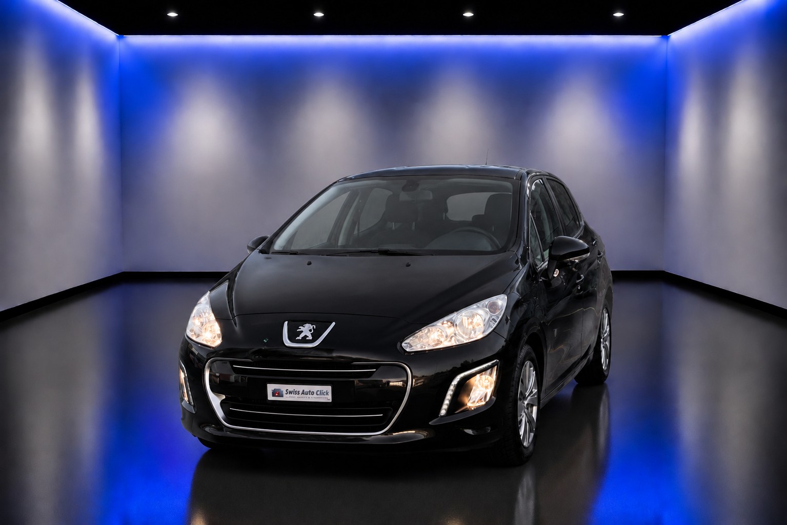 PEUGEOT 308 1.6 16V Turbo Swiss Edition Automatic-image-0