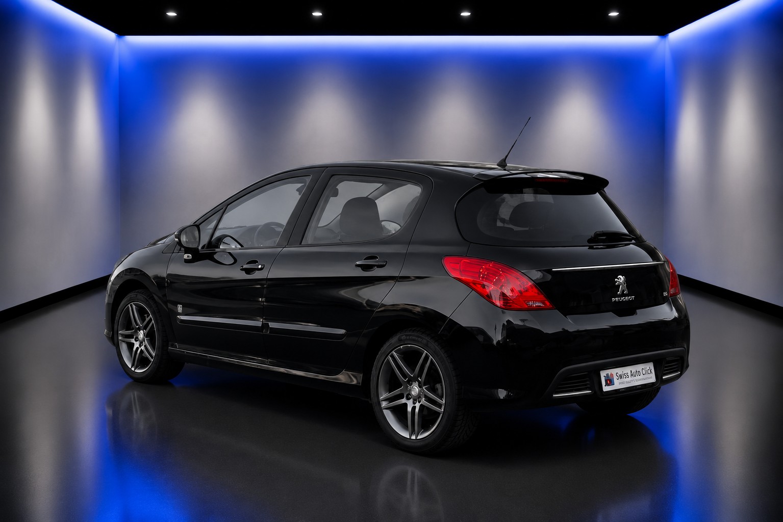 PEUGEOT 308 1.6 16V Turbo Swiss Edition Automatic-image-2