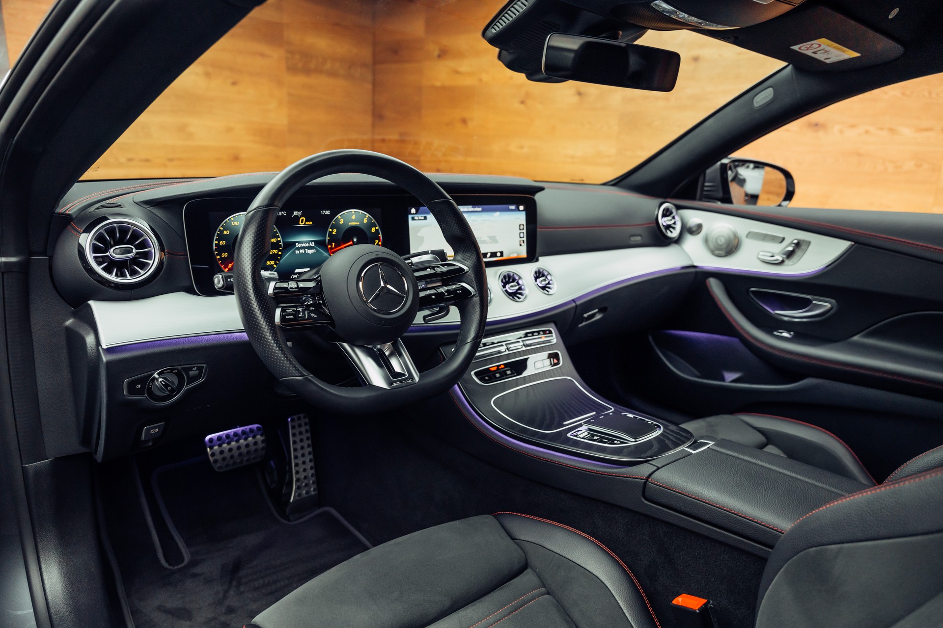 MERCEDES-BENZ E 53 Coupé AMG 4Matic+ 9G-Speedshift TCT-image-5