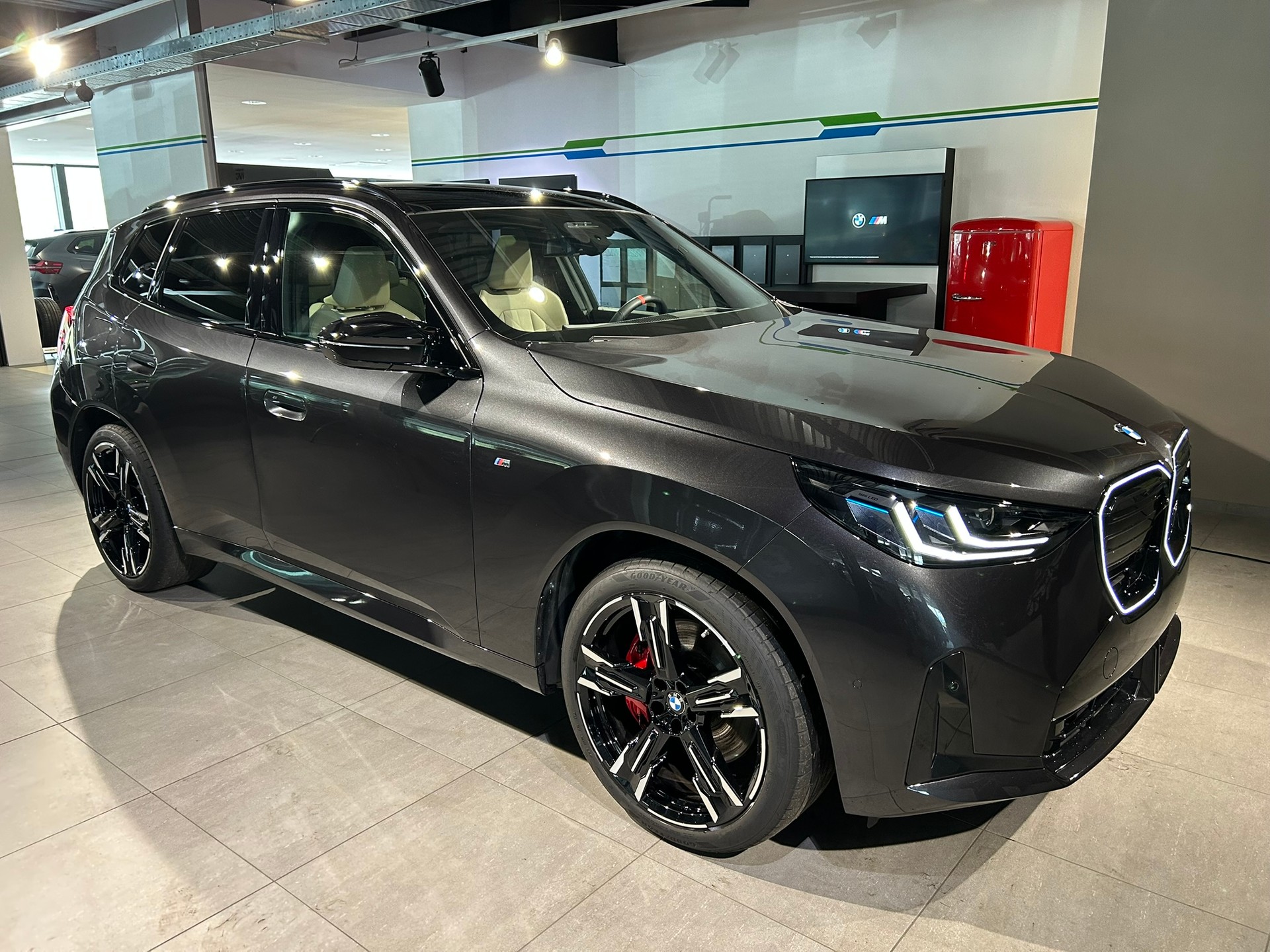 BMW X3 xDrive M50 48V M Sport Pro-image-1
