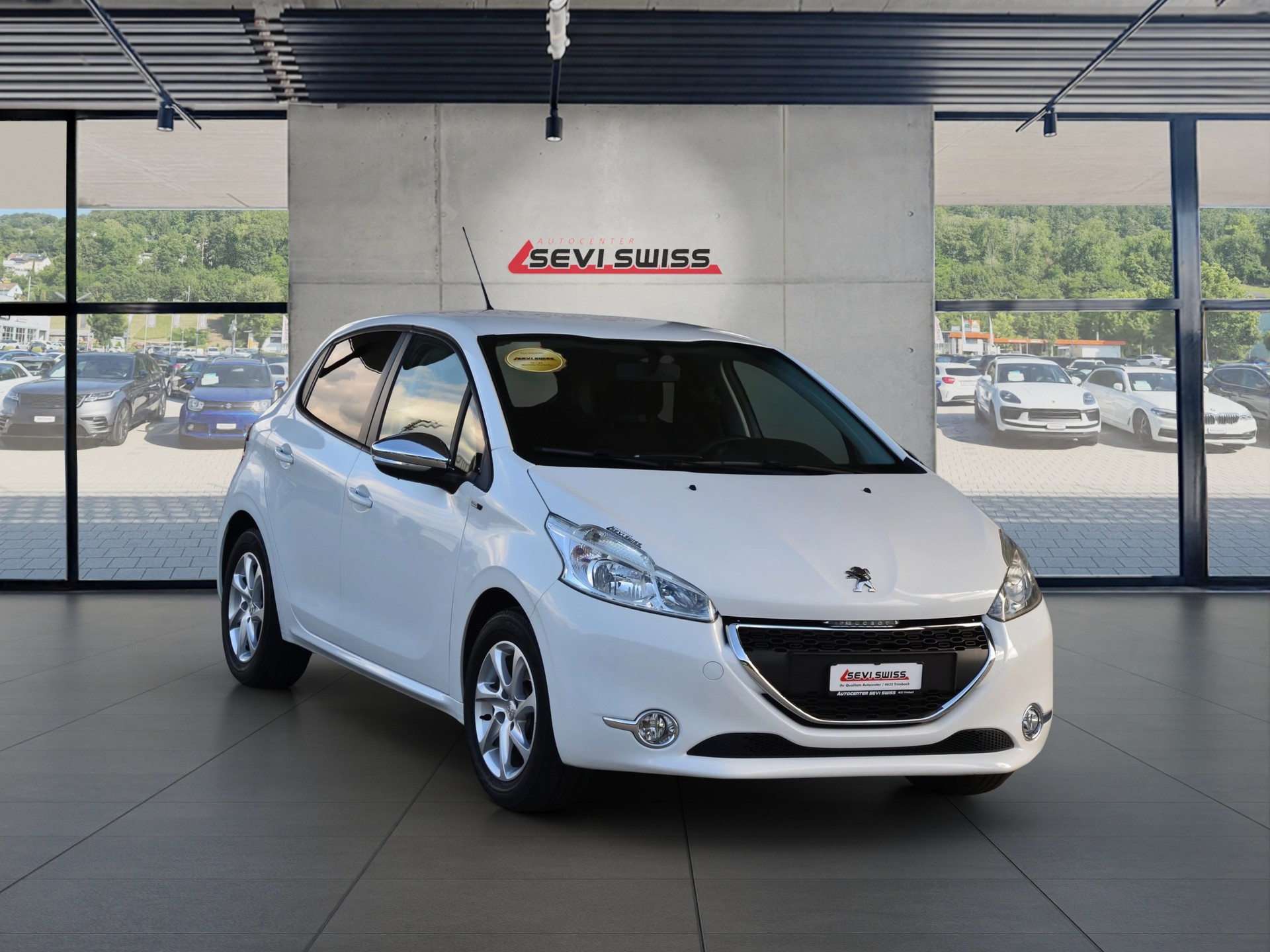 PEUGEOT 208 1.2 VTI Style*Ab MFK,1 Jahr oder 20'000km Garantie*-image-0