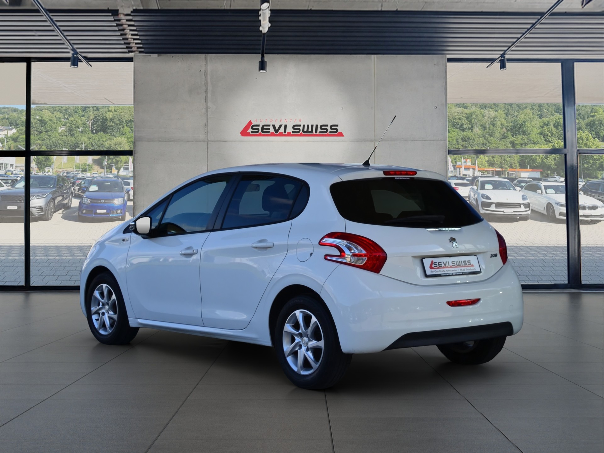PEUGEOT 208 1.2 VTI Style*Ab MFK,1 Jahr oder 20'000km Garantie*-image-2