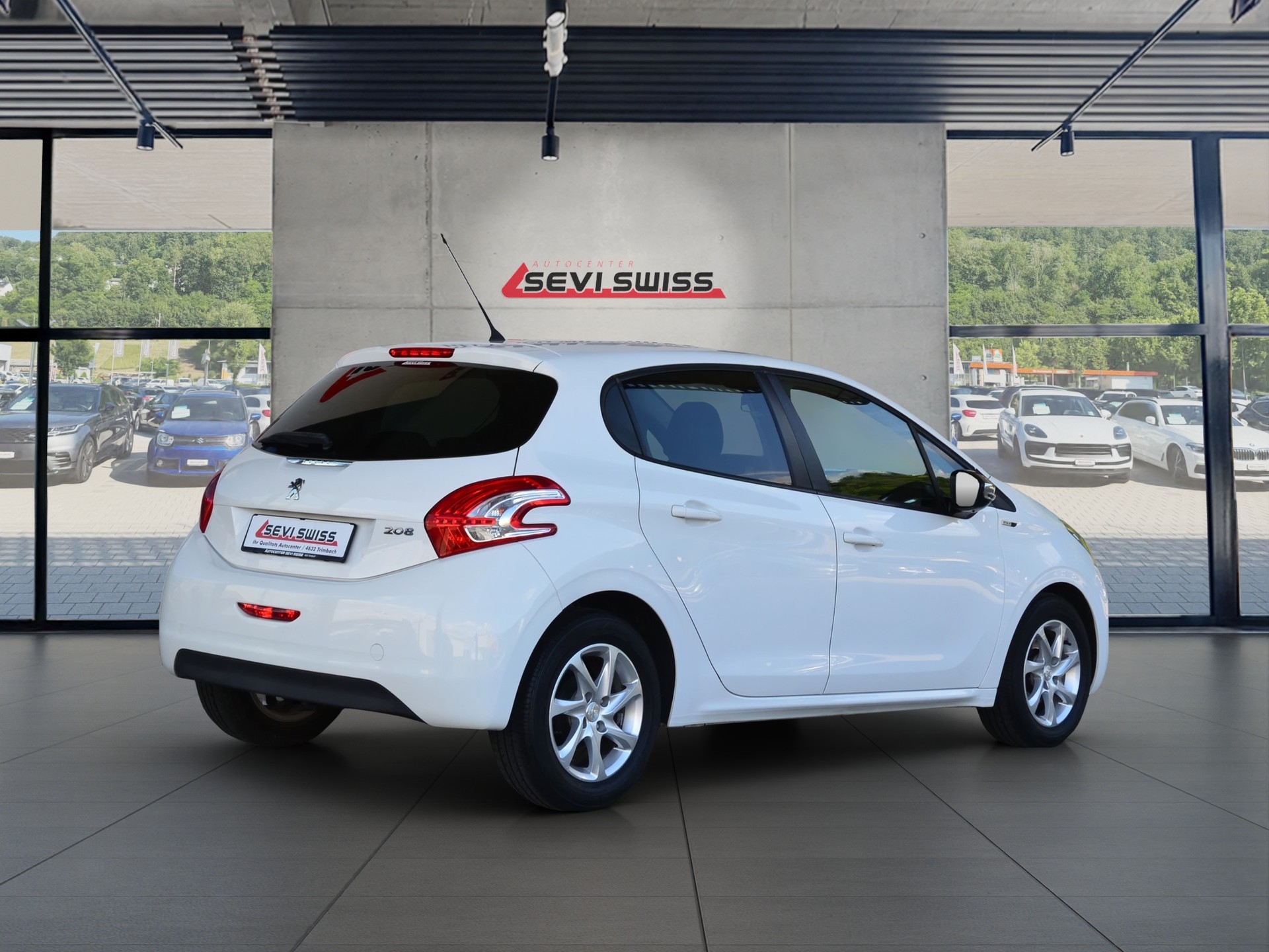 PEUGEOT 208 1.2 VTI Style*Ab MFK,1 Jahr oder 20'000km Garantie*-image-1