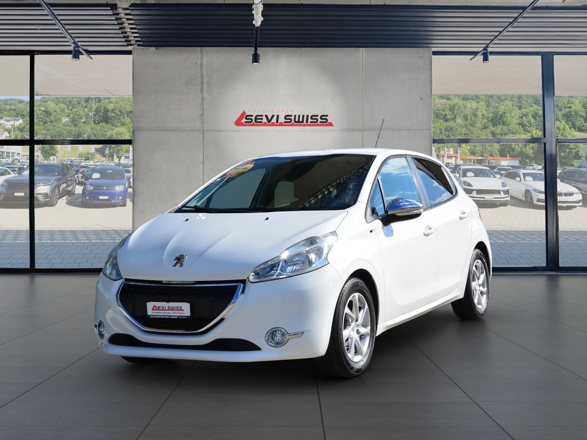 PEUGEOT 208 1.2 VTI Style*Ab MFK,1 Jahr oder 20'000km Garantie*-image-4