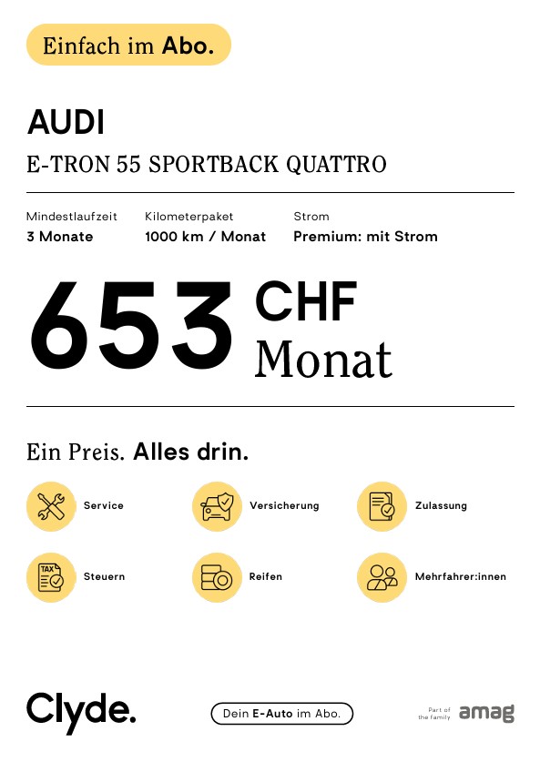 AUDI e-tron 55 Sportback quattro-image-2