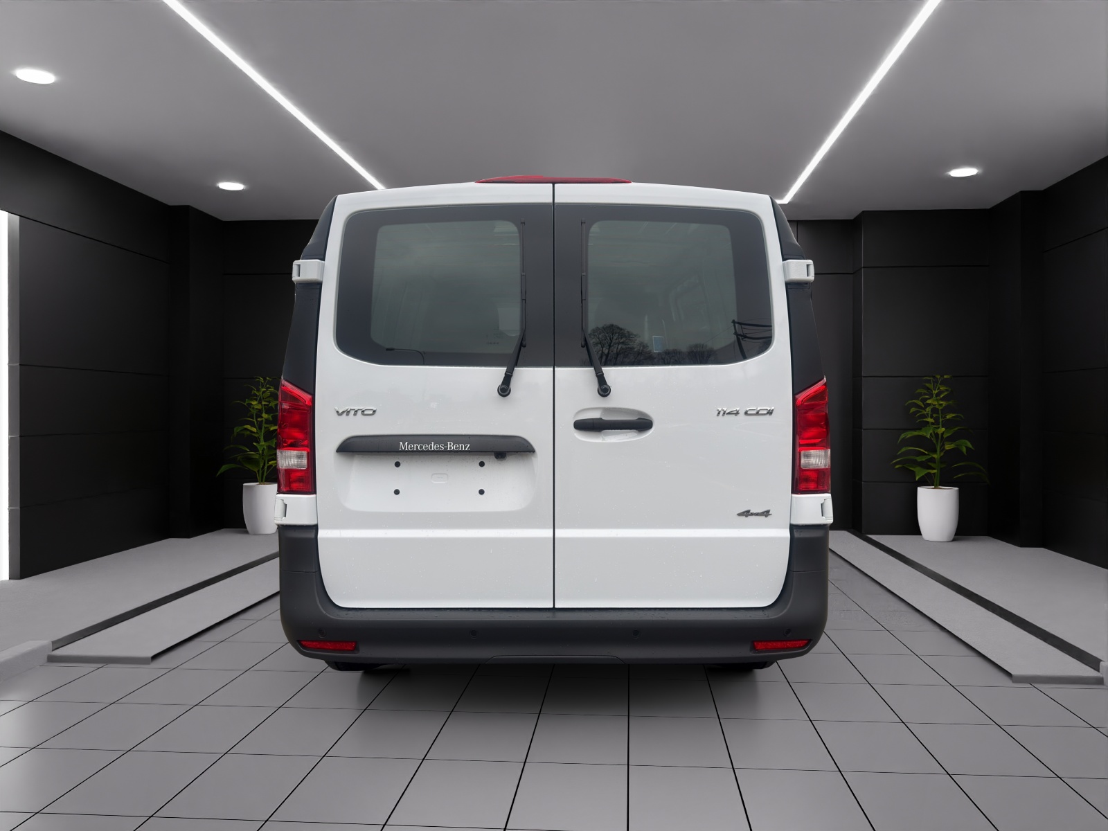 Image MERCEDES-BENZ VITO Vito 114 KA PRO 3200mm L WORKER 4x4