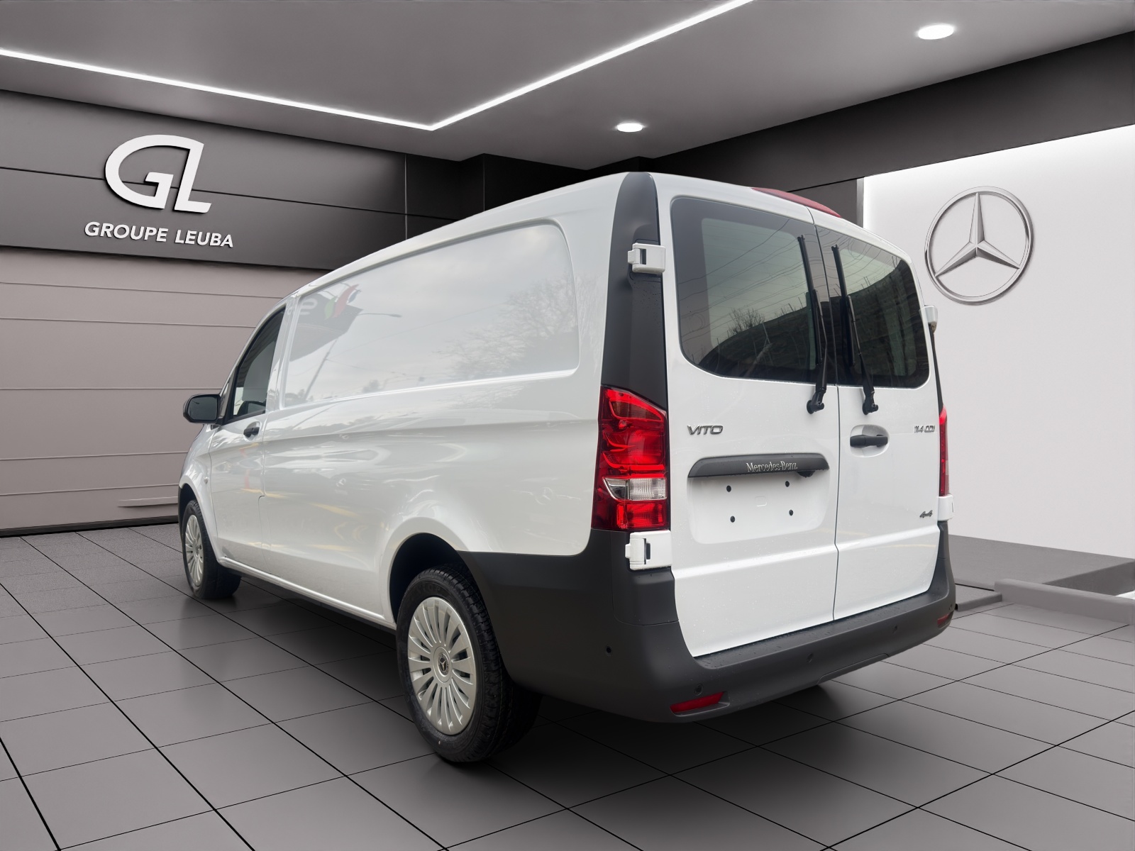 Image MERCEDES-BENZ VITO Vito 114 KA PRO 3200mm L WORKER 4x4
